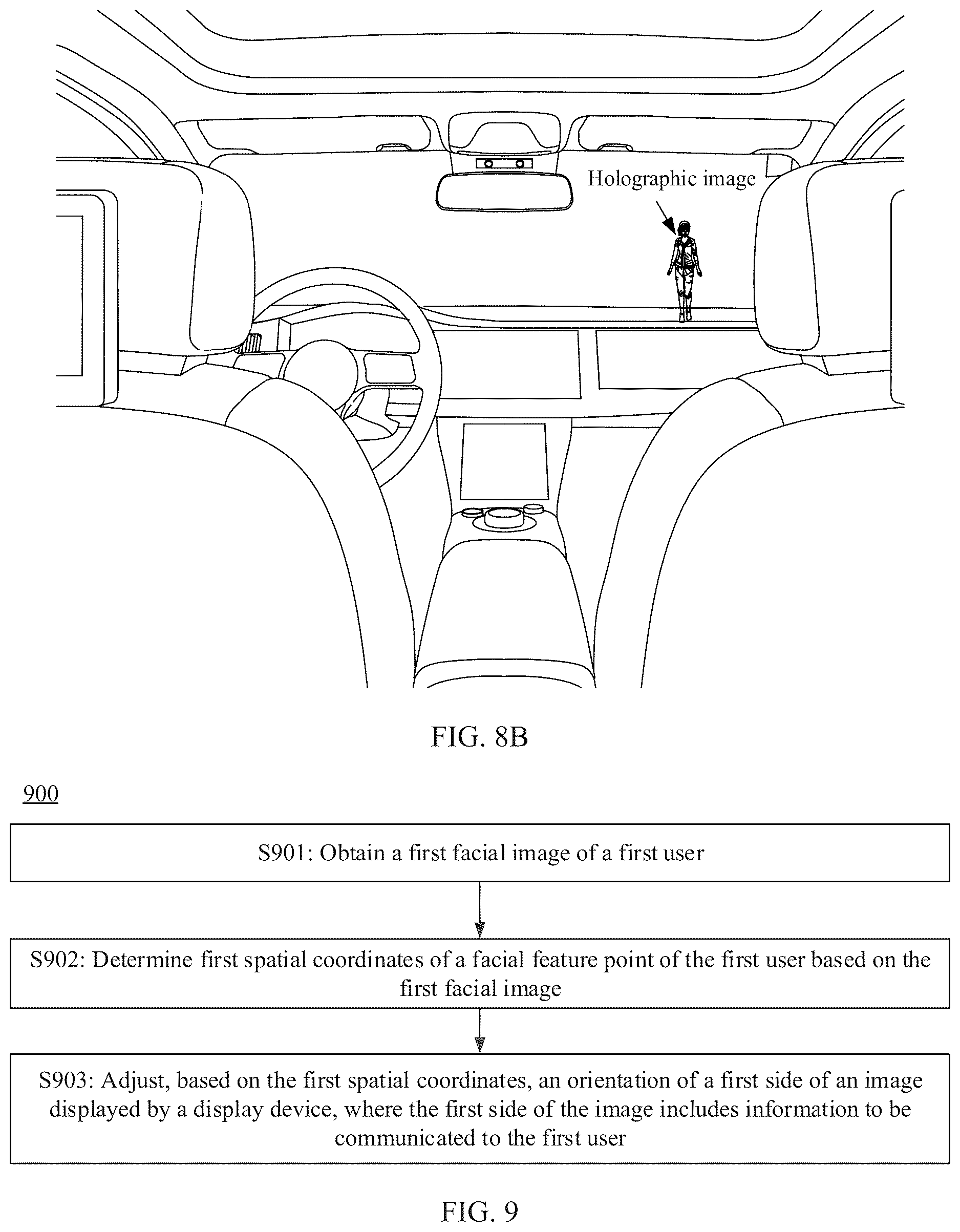 Patent US12619301 Figure 7 – Method and apparatus for adjusting display device