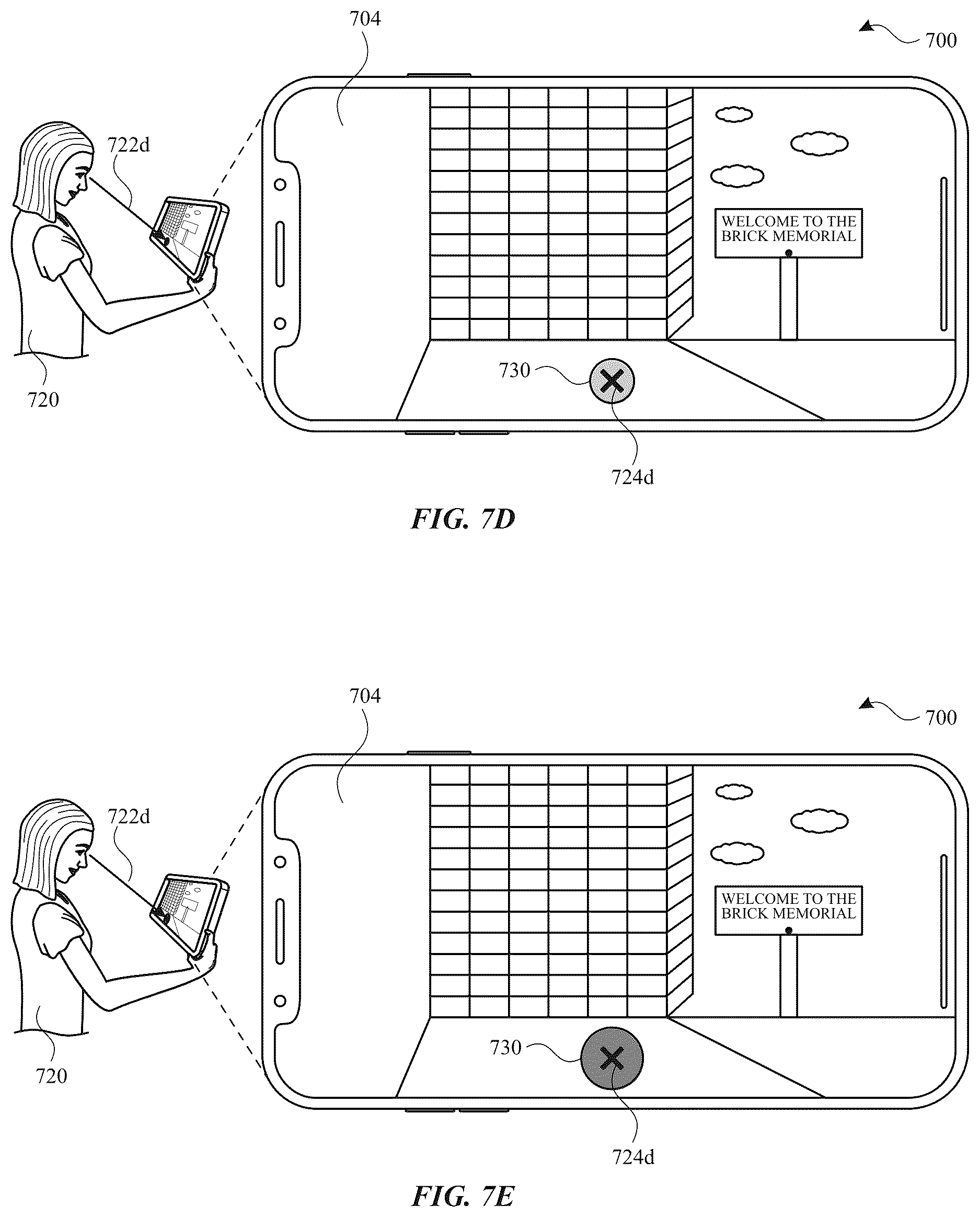 Patent US12619303 Figure 9 – Gaze based interactions with three-dimensional environments