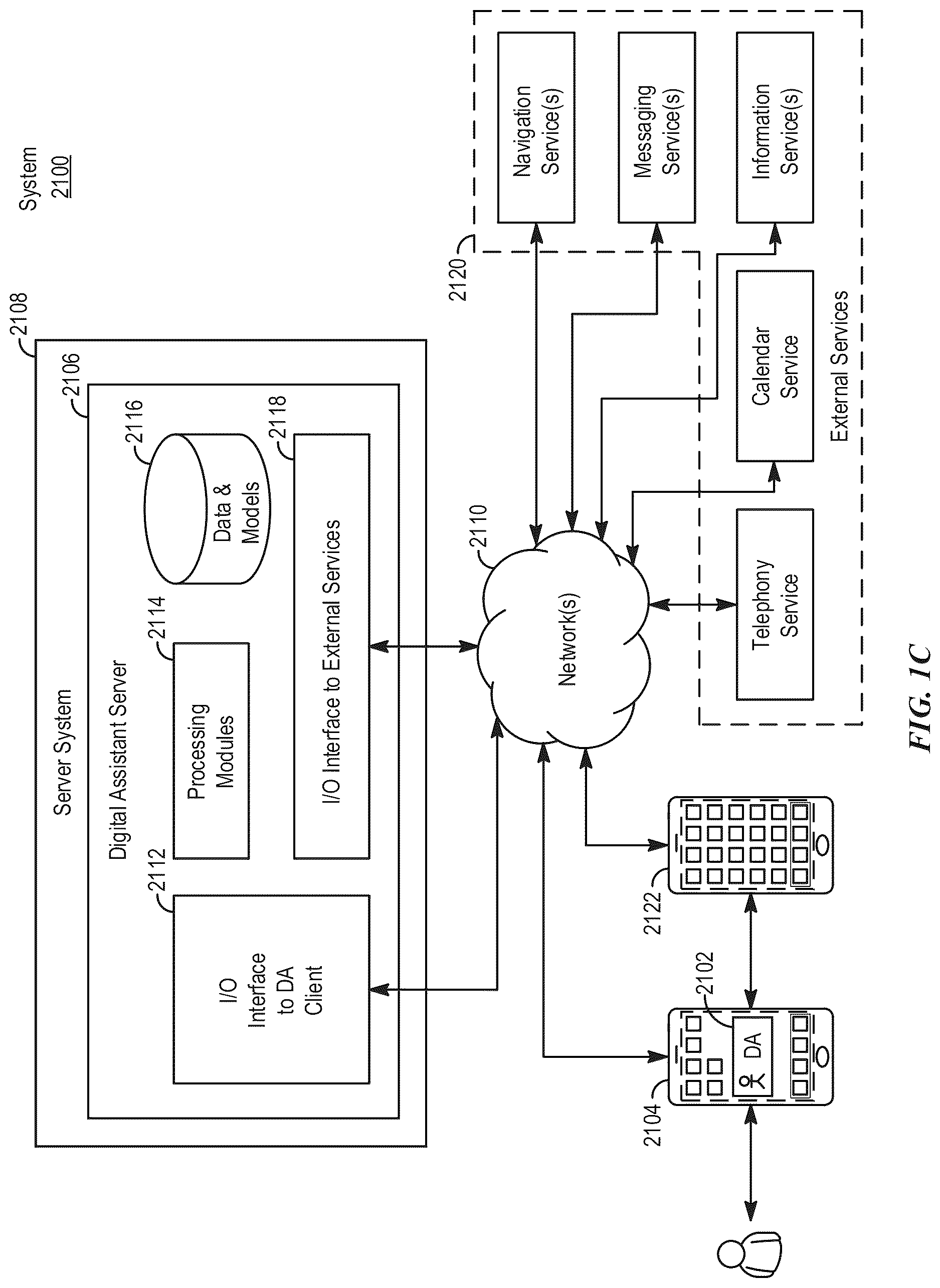 Patent US12619304 Figure 3 – Device control using gaze information