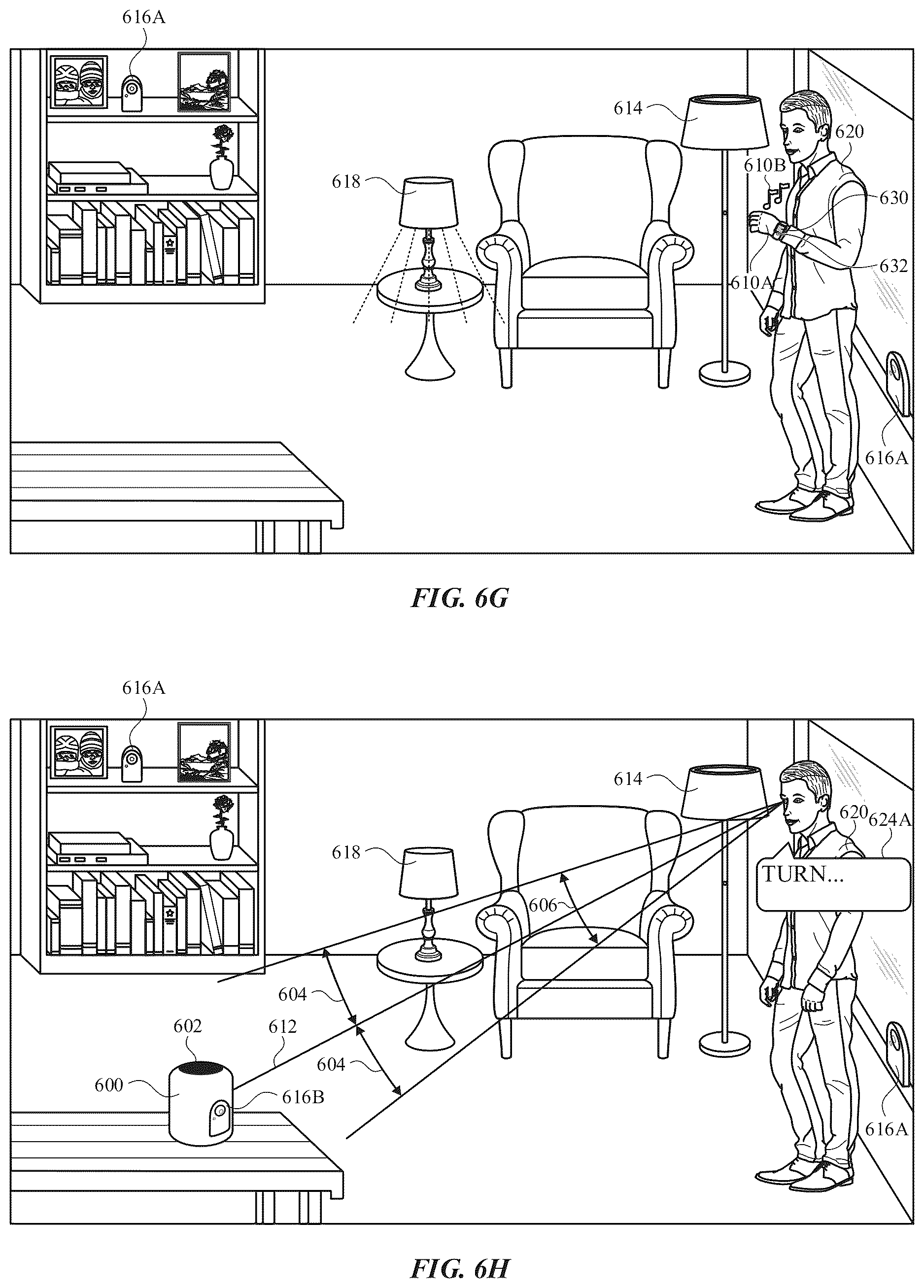 Patent US12619304 Figure 13 – Device control using gaze information
