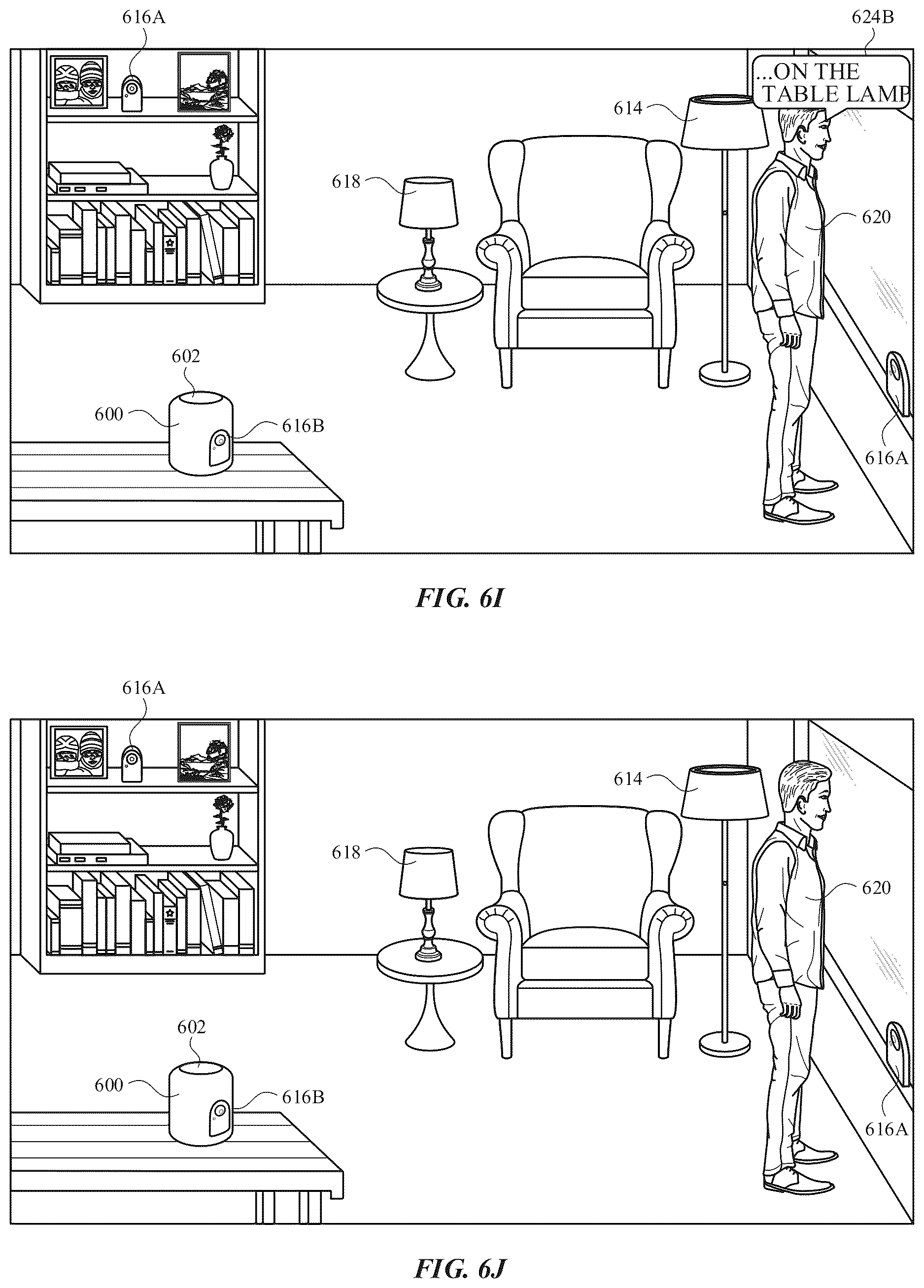 Patent US12619304 Figure 14 – Device control using gaze information