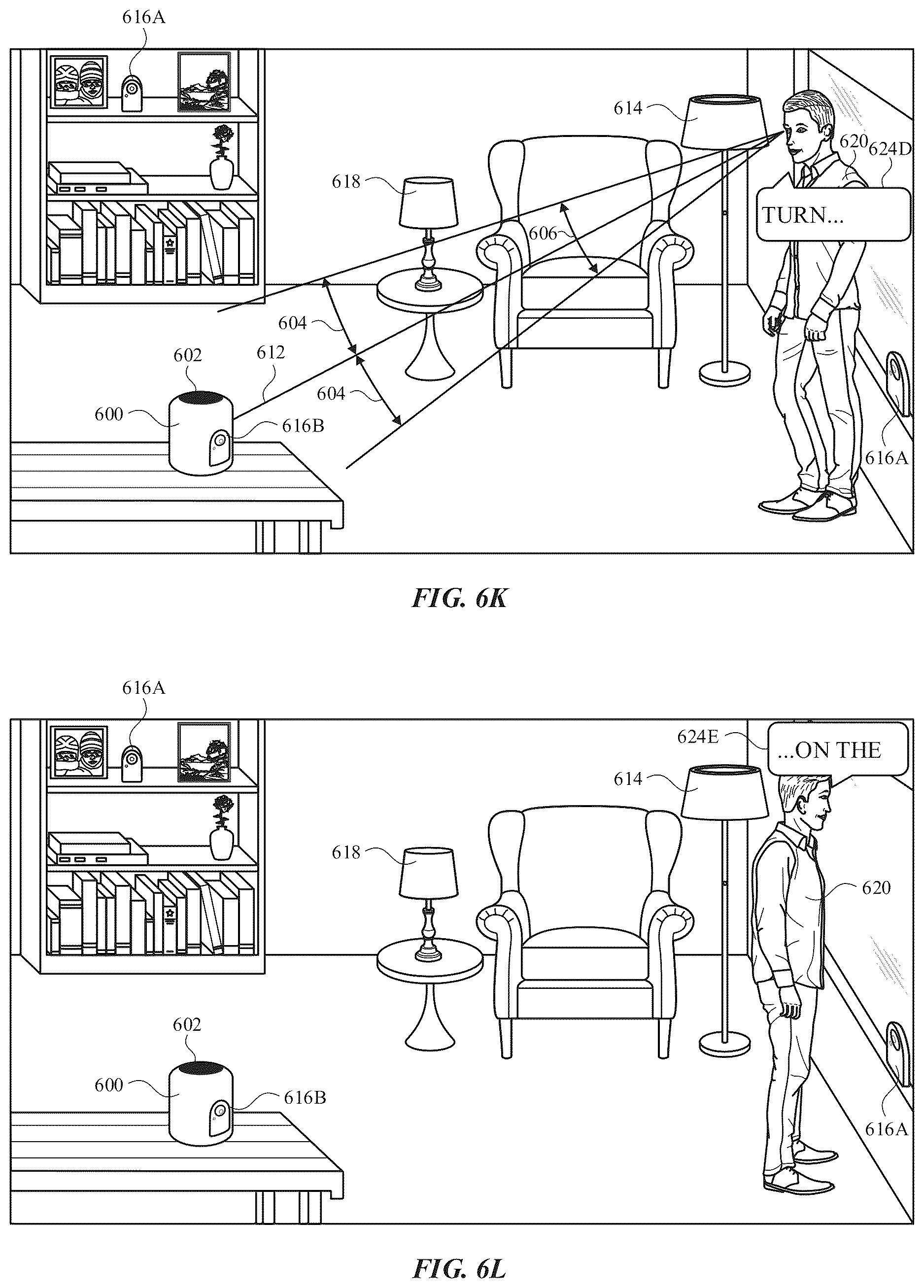Patent US12619304 Figure 15 – Device control using gaze information