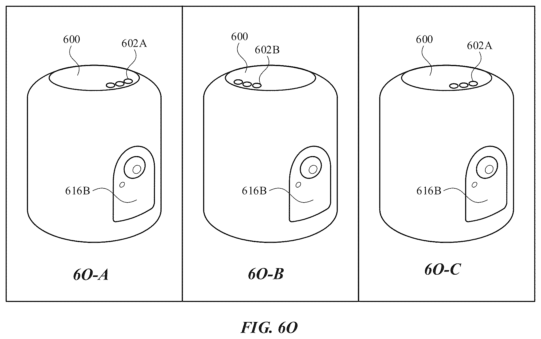 Patent US12619304 Figure 17 – Device control using gaze information