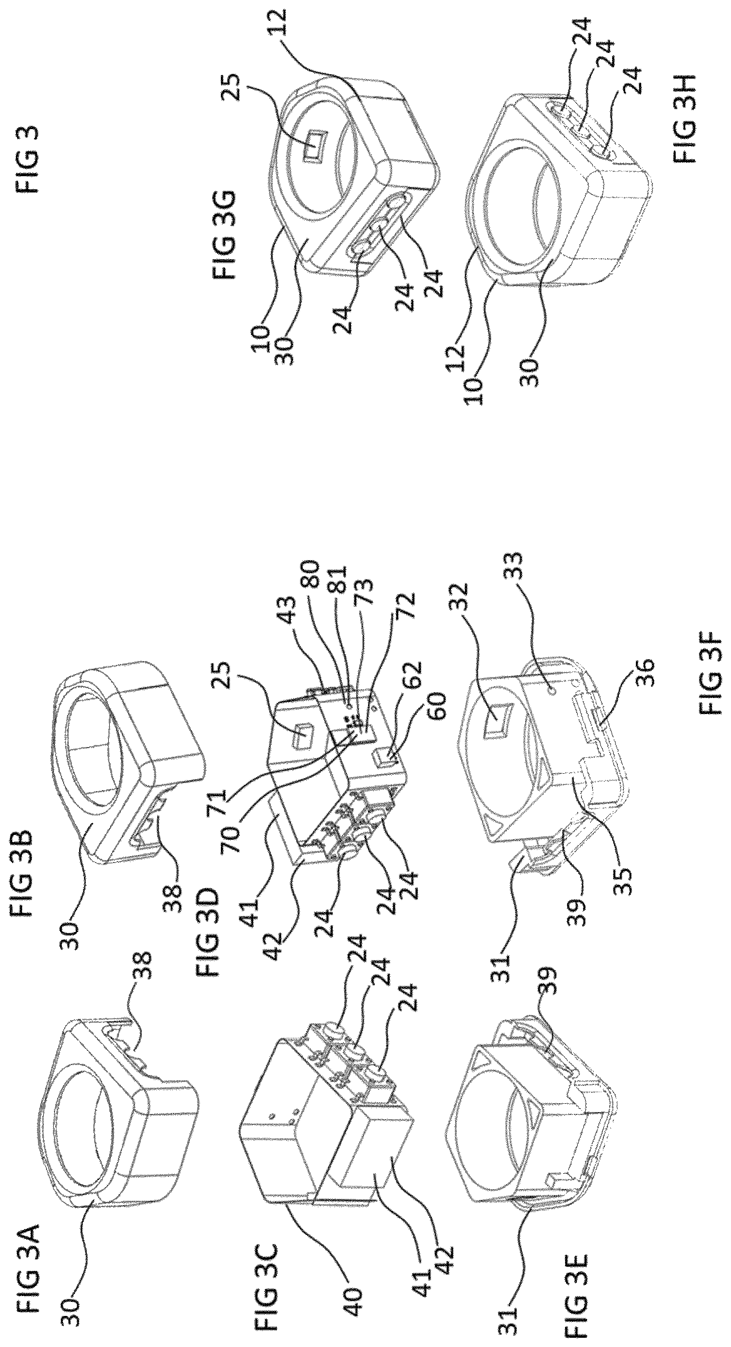 Patent US12619306 Figure 3 – Wearable control system and method to control an ear-worn device