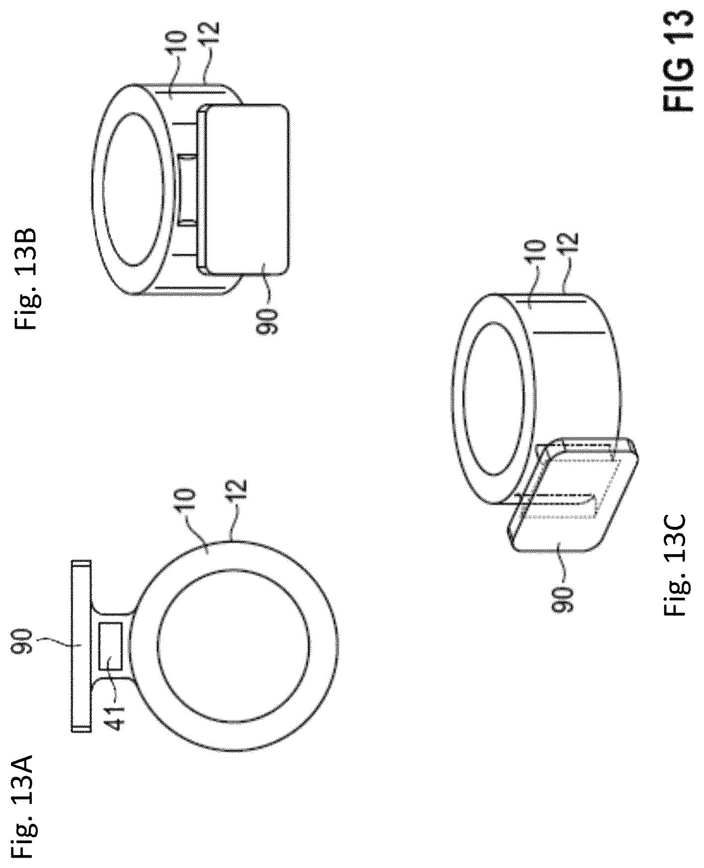 Patent US12619306 Figure 13 – Wearable control system and method to control an ear-worn device
