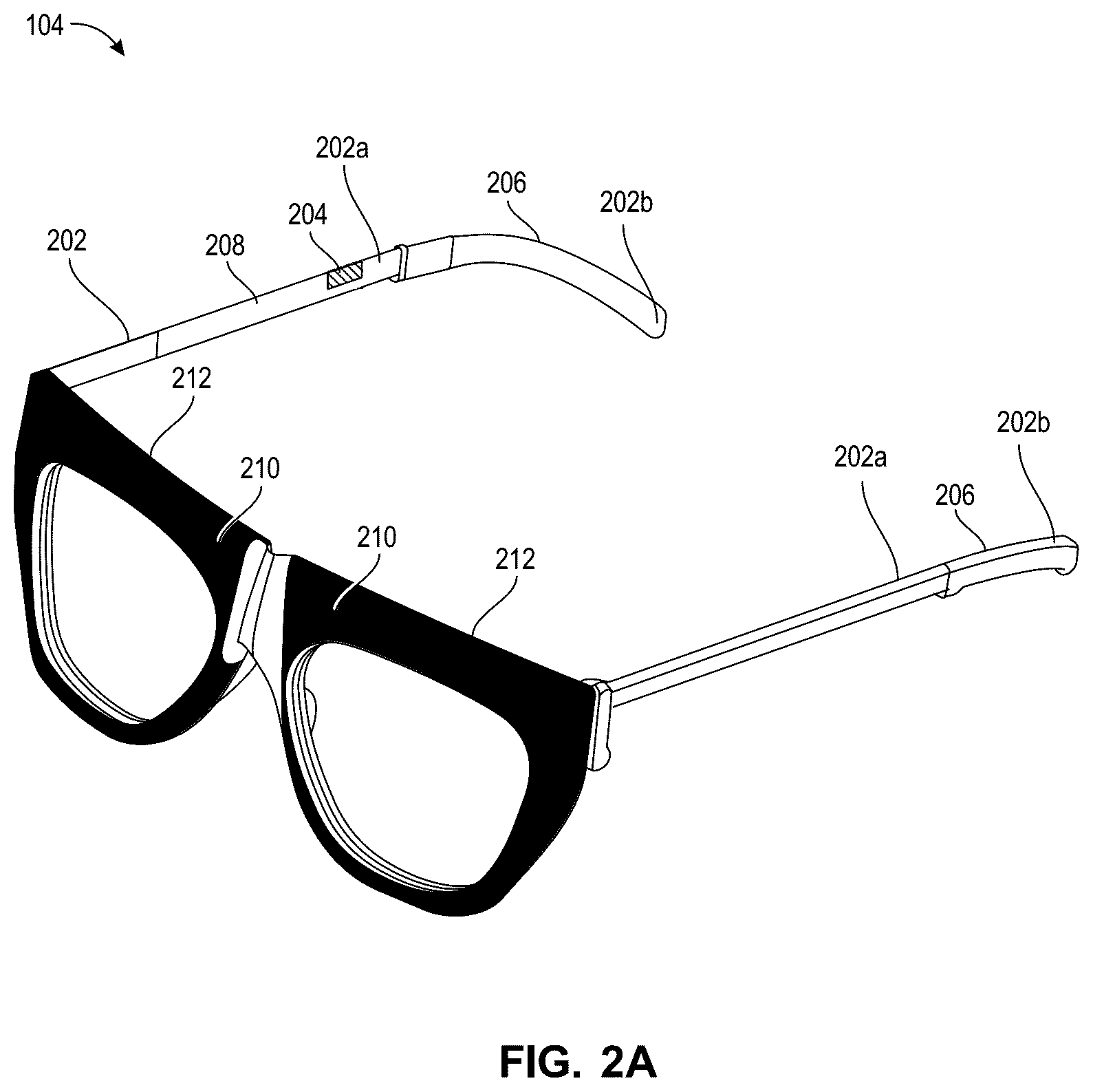 Patent US12619308 Figure 2 – Wearable device for electro-quasistatic human body communication and a method thereof