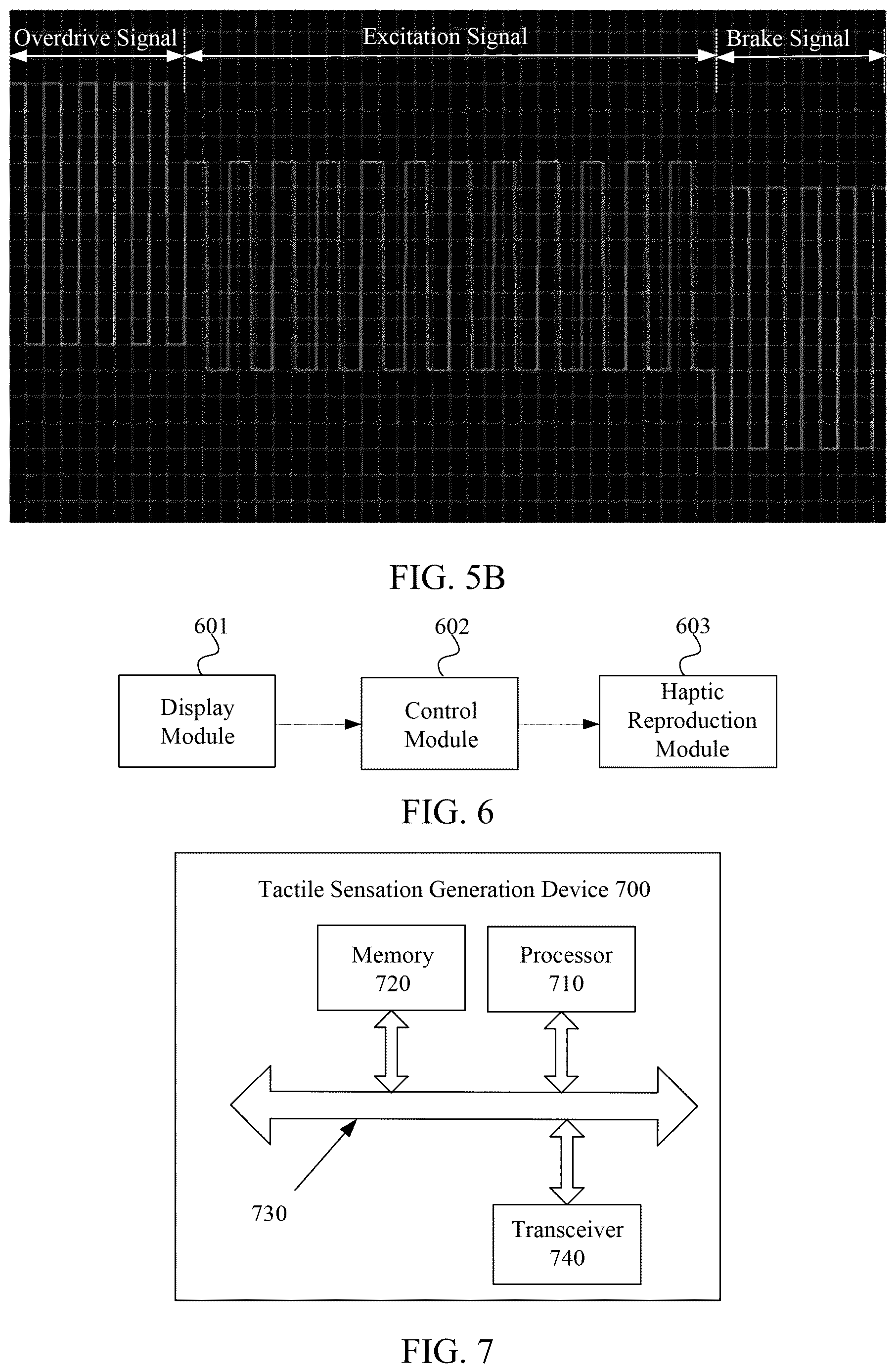 Patent US12619309 Figure 5 – Tactile sensation generation method, haptic reproduction device and computer storage medium