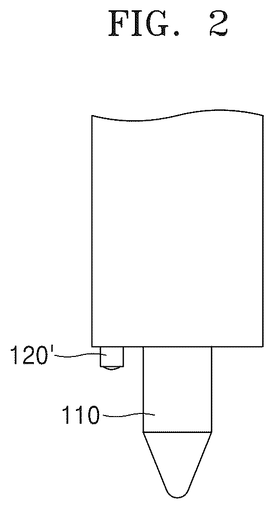 Patent US12619310 Figure 2 – Input feedback based smart pen and protruding feedback based smart tablet