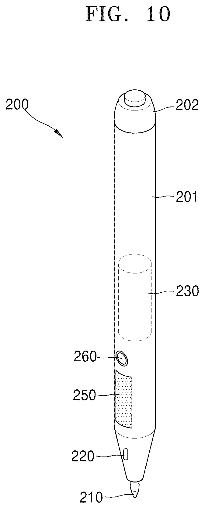 Patent US12619310 Figure 10 – Input feedback based smart pen and protruding feedback based smart tablet