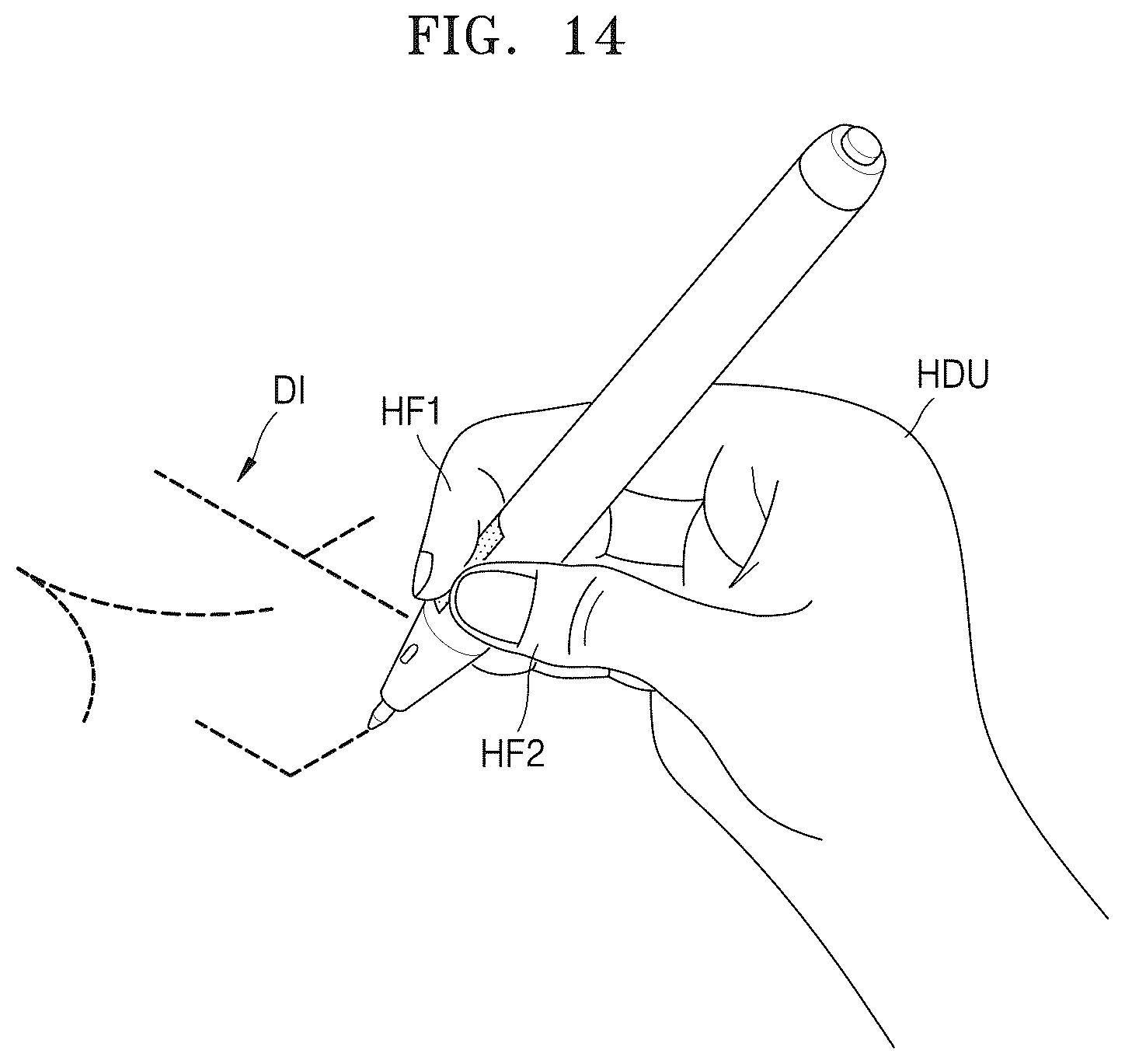 Patent US12619310 Figure 14 – Input feedback based smart pen and protruding feedback based smart tablet