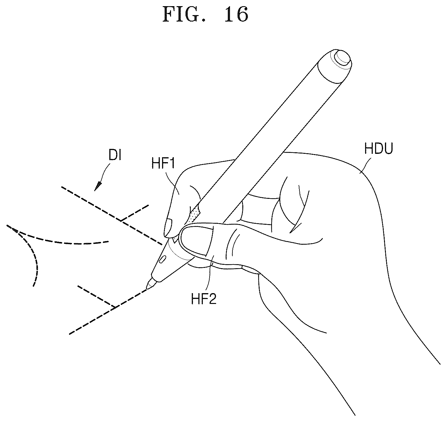 Patent US12619310 Figure 16 – Input feedback based smart pen and protruding feedback based smart tablet