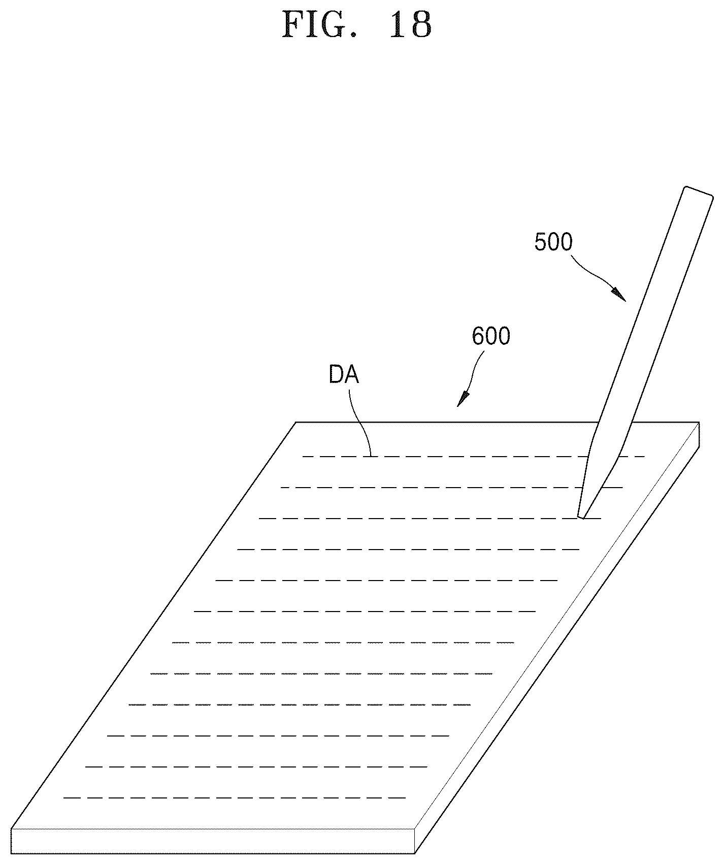 Patent US12619310 Figure 18 – Input feedback based smart pen and protruding feedback based smart tablet