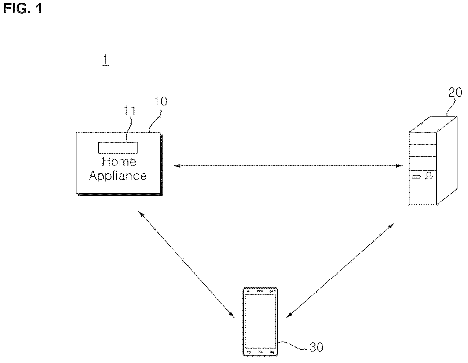 Patent US12619311 Figure 1 – Audio haptic output apparatus and home appliance including the same
