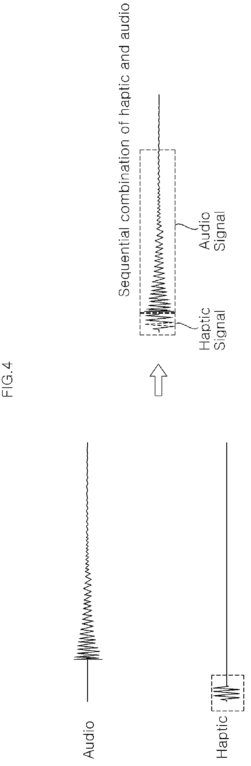 Patent US12619311 Figure 4 – Audio haptic output apparatus and home appliance including the same