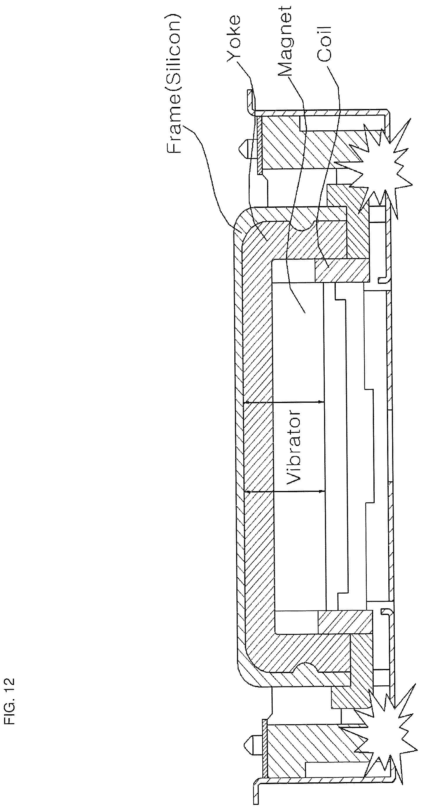 Patent US12619311 Figure 17 – Audio haptic output apparatus and home appliance including the same