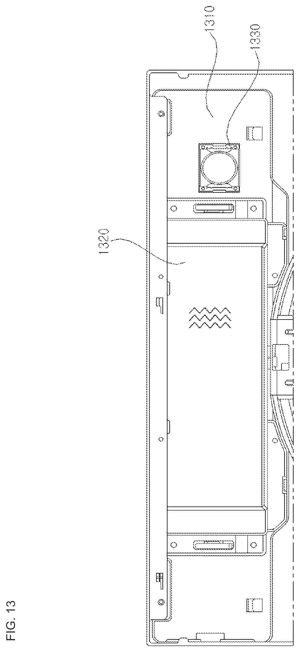 Patent US12619311 Figure 18 – Audio haptic output apparatus and home appliance including the same