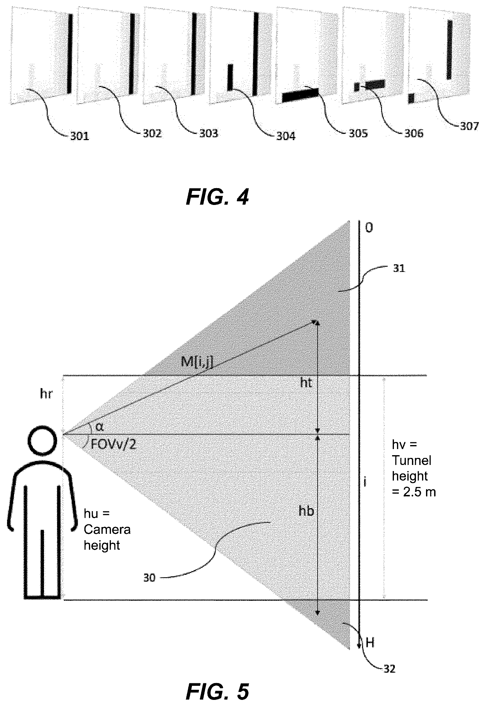 Patent US12619313 Figure 2 – Orientation assistance system comprising means for acquiring a real or virtual visual environment, non-visual human-machine interface means and means for processing the digital representation of said visual environment