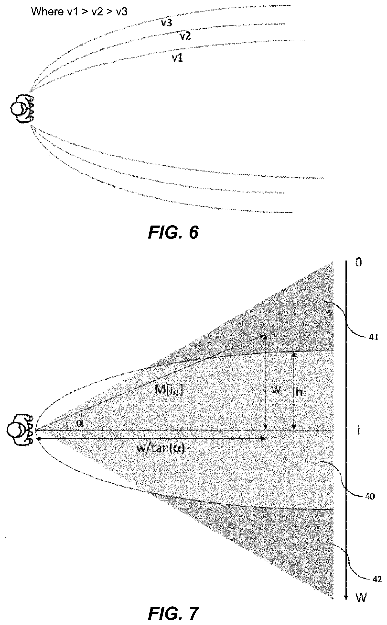 Patent US12619313 Figure 3 – Orientation assistance system comprising means for acquiring a real or virtual visual environment, non-visual human-machine interface means and means for processing the digital representation of said visual environment