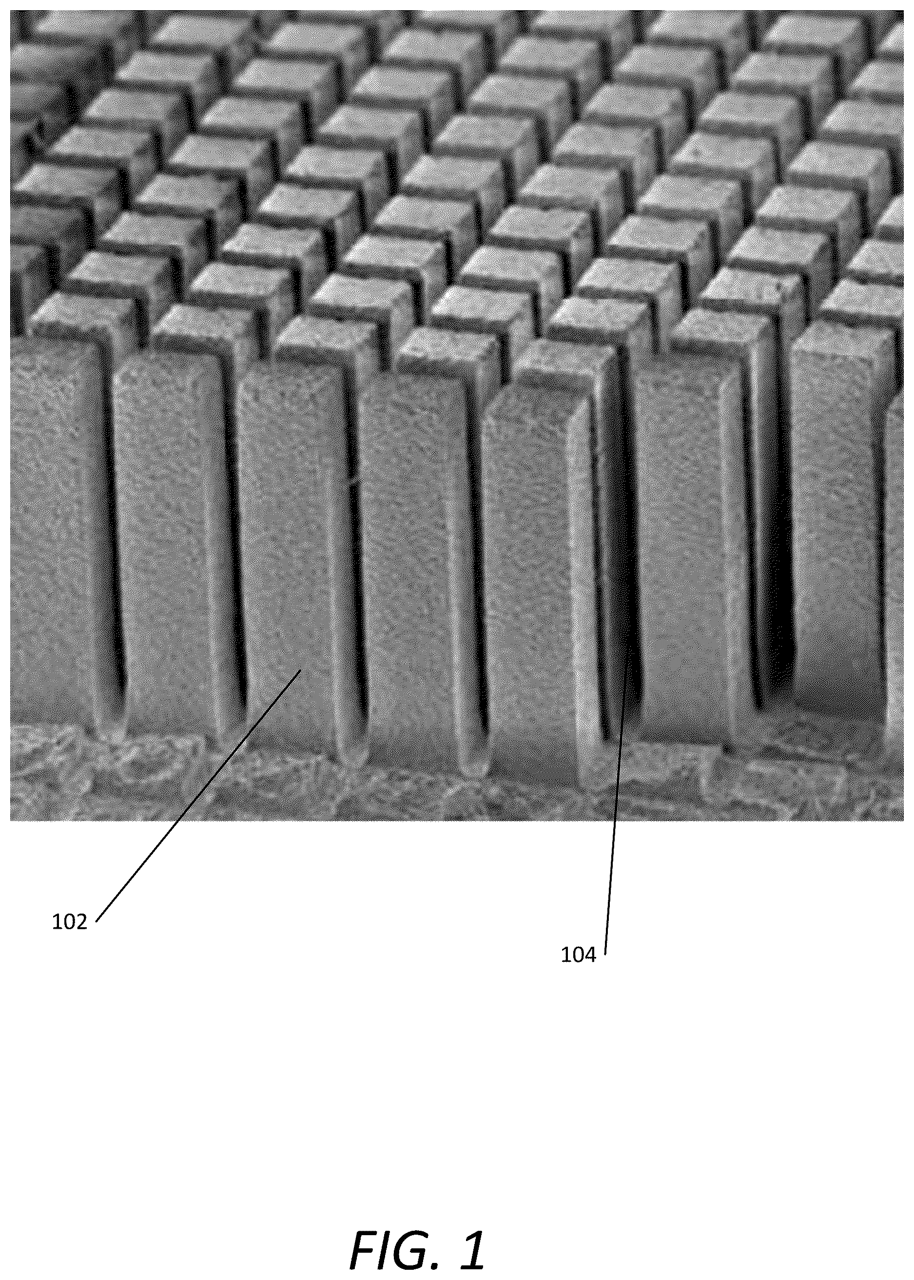 Patent US12619314 Figure 1 – Ultrasonic array for haptic rendering