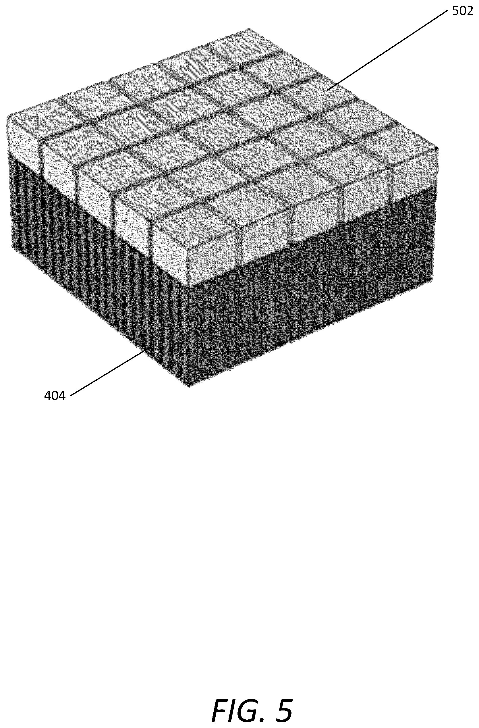 Patent US12619314 Figure 5 – Ultrasonic array for haptic rendering