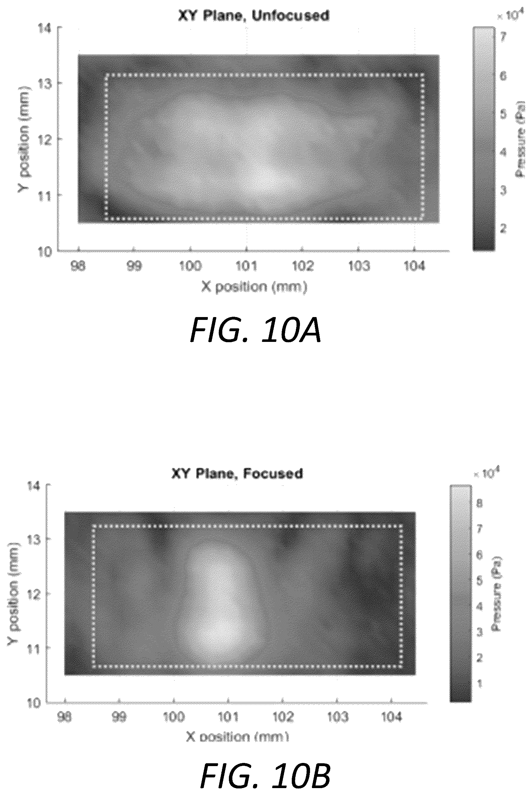 Patent US12619314 Figure 10 – Ultrasonic array for haptic rendering