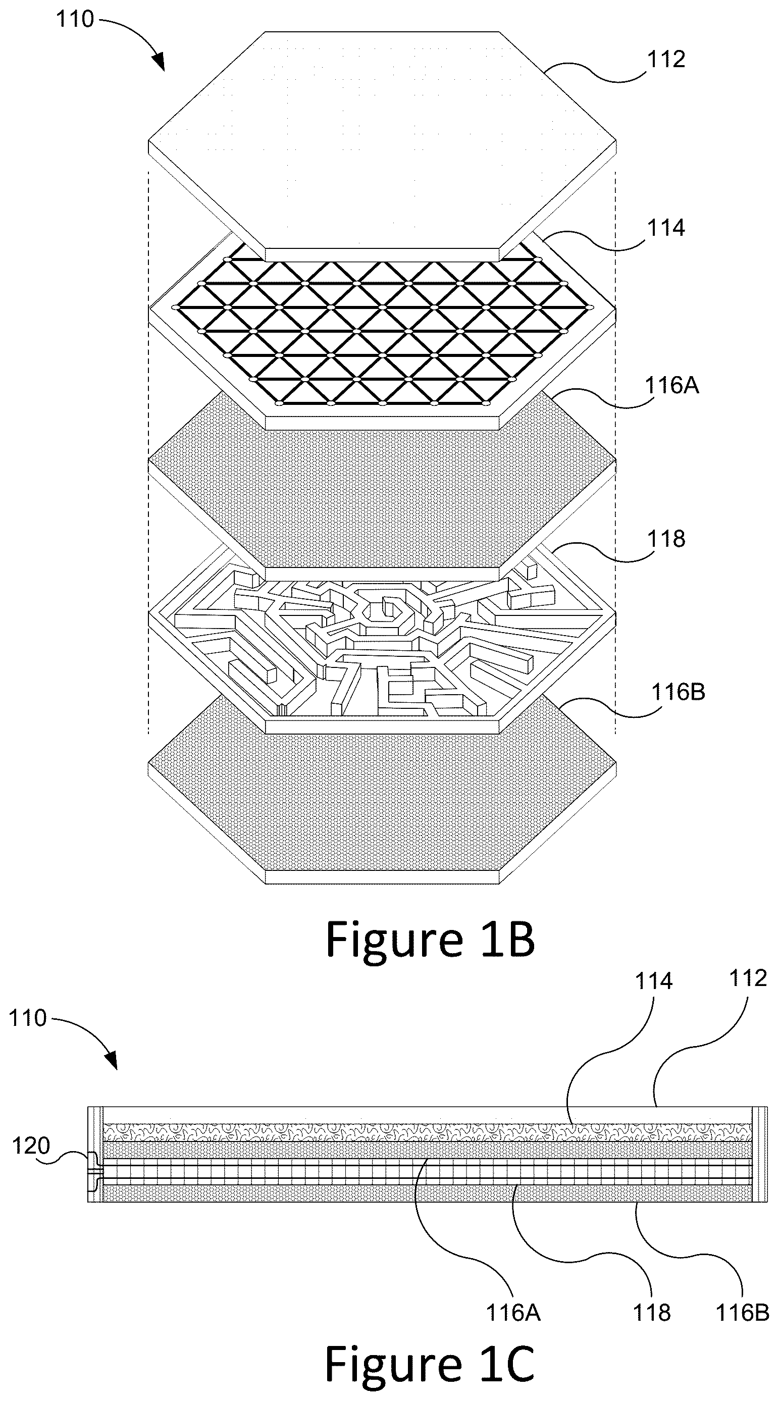 Patent US12619315 Figure 2 – Modular unit cell devices configured to be integrated in various wearable devices, and methods of use thereof