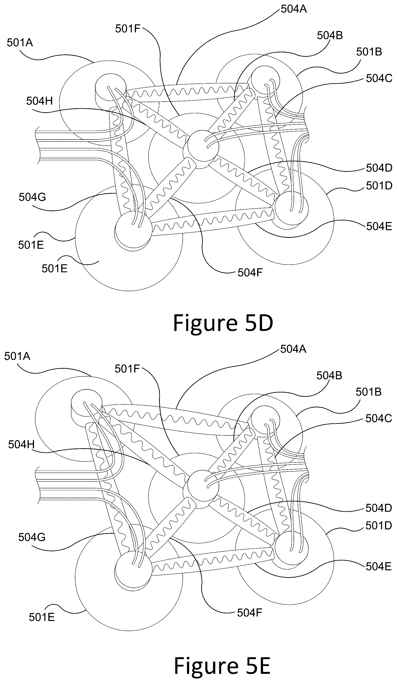 Patent US12619315 Figure 6 – Modular unit cell devices configured to be integrated in various wearable devices, and methods of use thereof