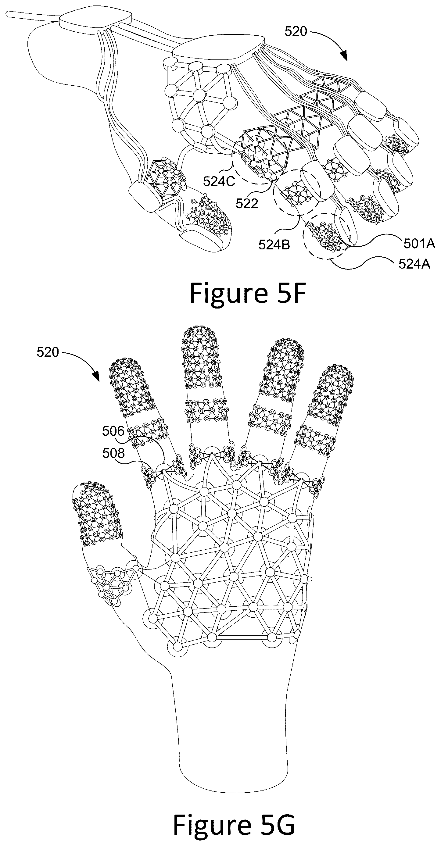 Patent US12619315 Figure 7 – Modular unit cell devices configured to be integrated in various wearable devices, and methods of use thereof