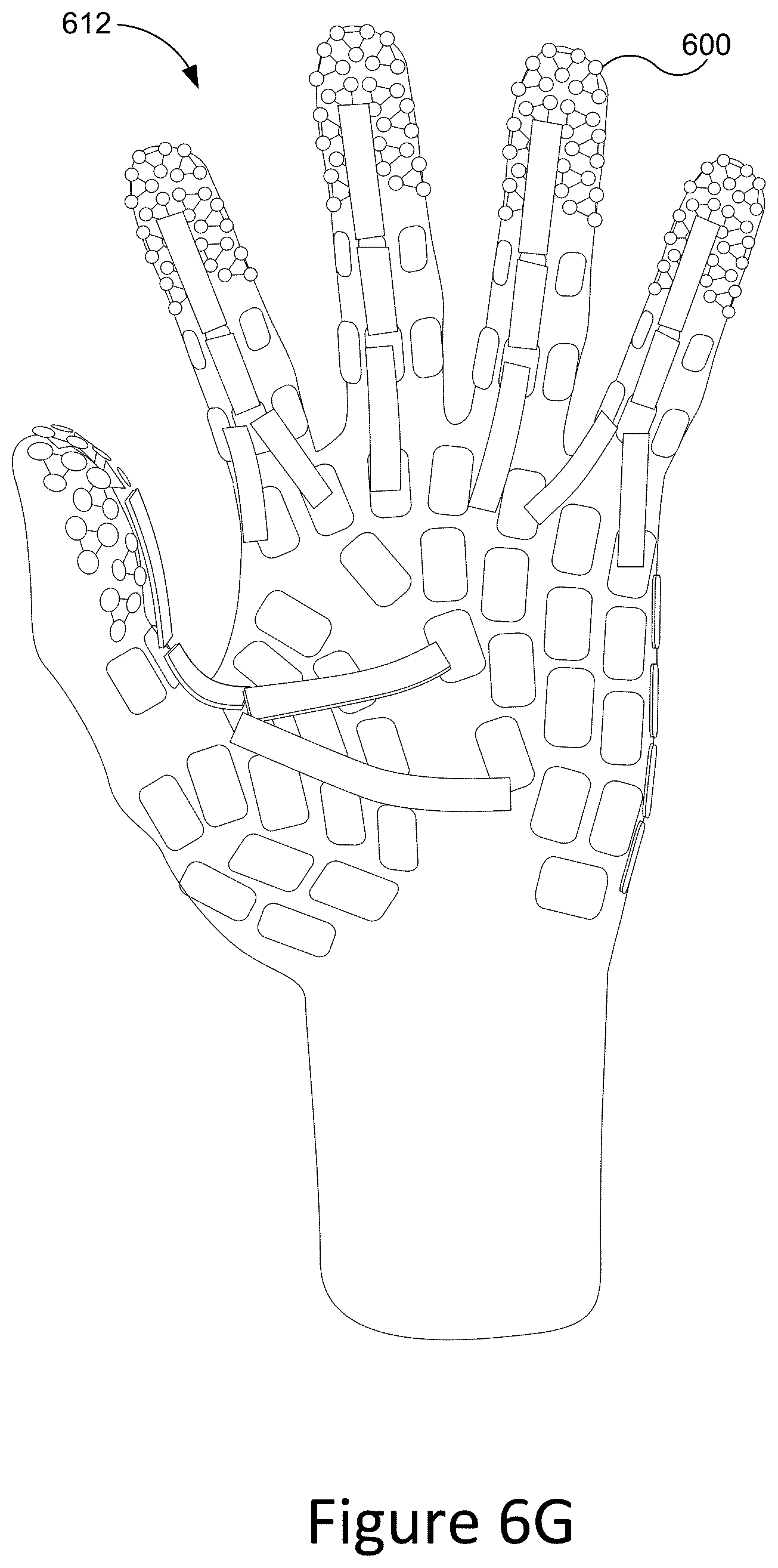 Patent US12619315 Figure 10 – Modular unit cell devices configured to be integrated in various wearable devices, and methods of use thereof