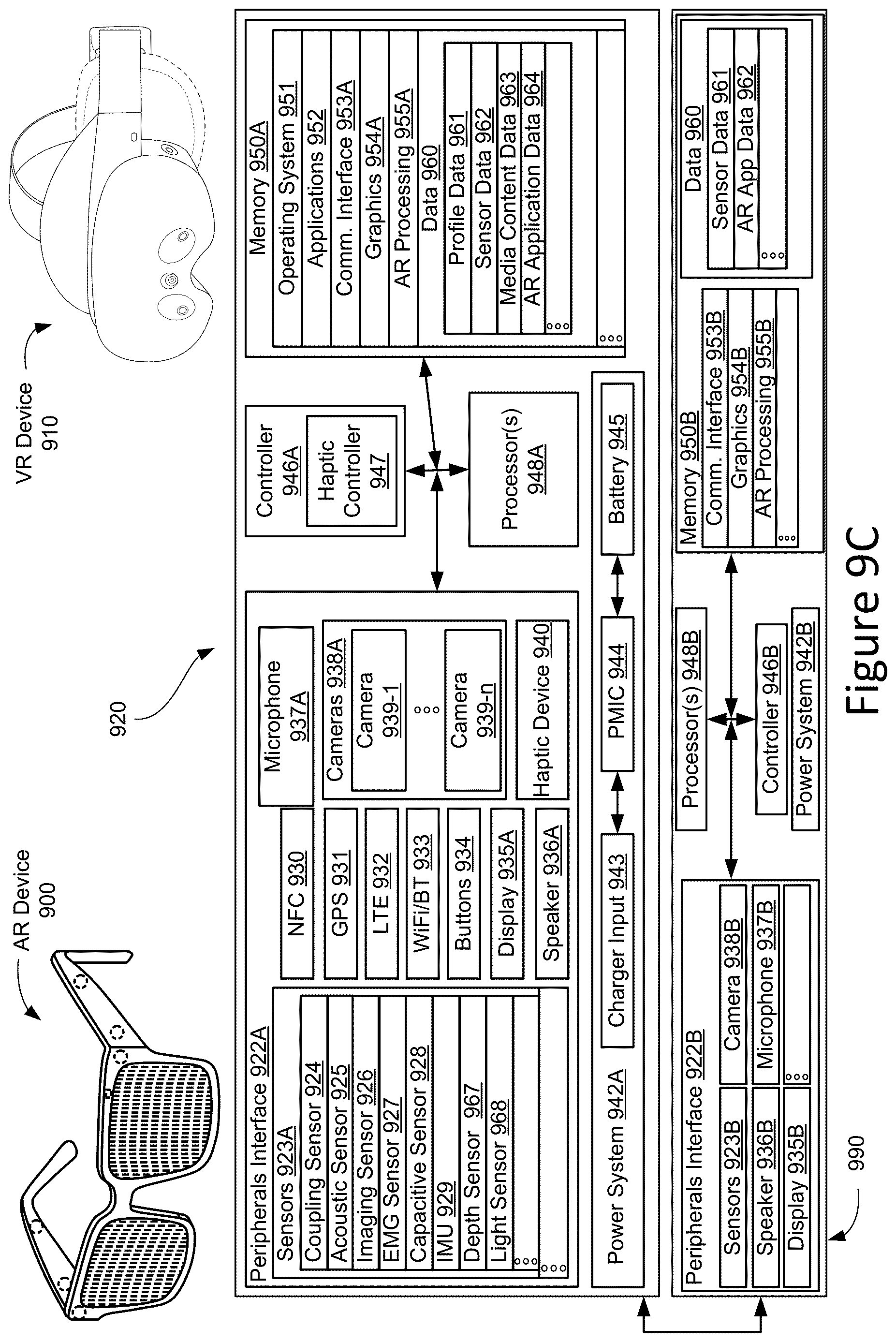 Patent US12619315 Figure 17 – Modular unit cell devices configured to be integrated in various wearable devices, and methods of use thereof