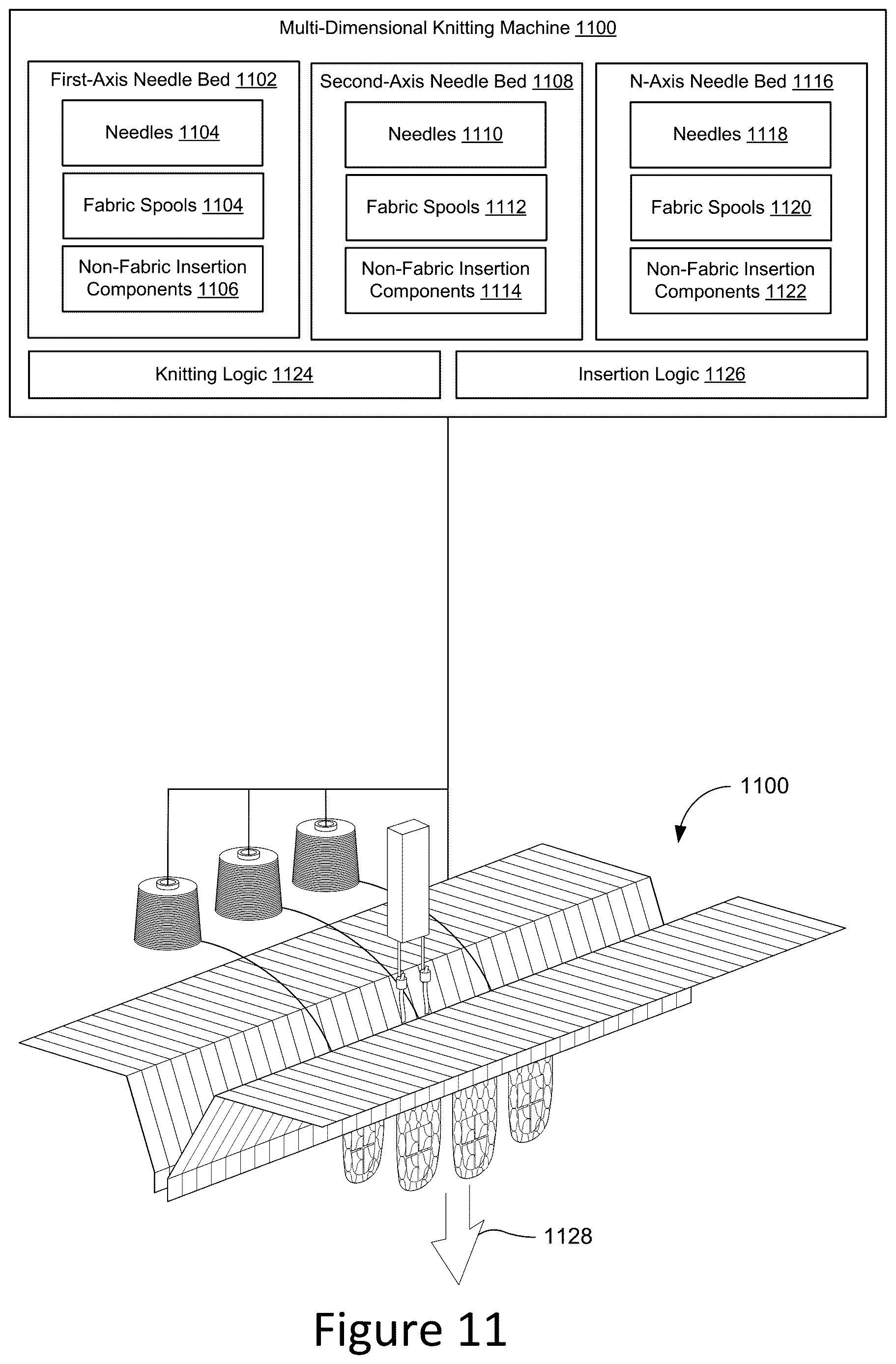 Patent US12619315 Figure 20 – Modular unit cell devices configured to be integrated in various wearable devices, and methods of use thereof