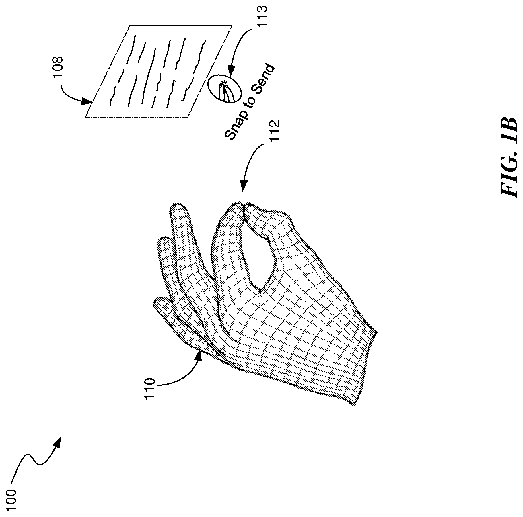 Patent US12619316 Figure 2 – Ultra low friction gestural interface for artificial reality