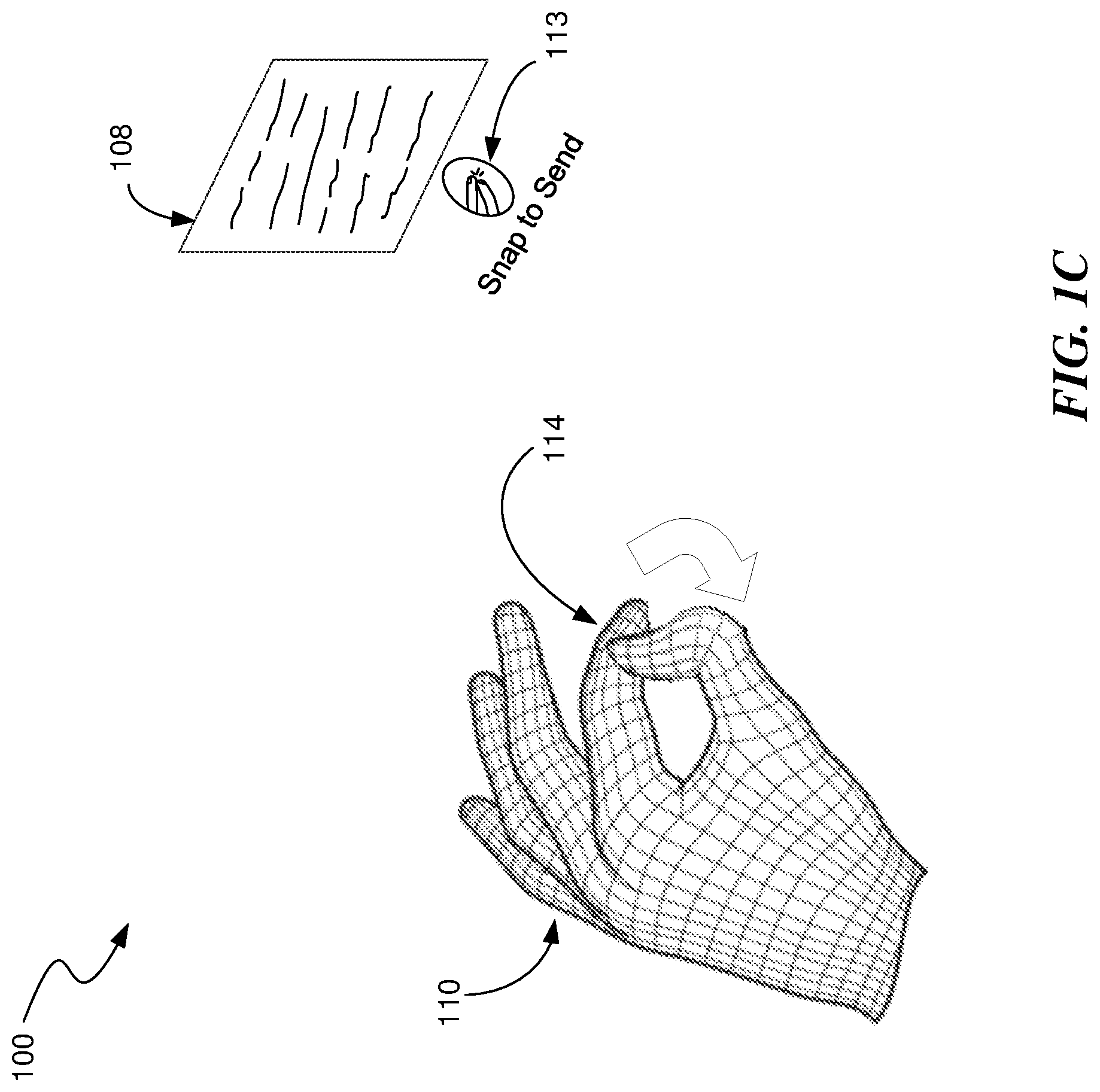 Patent US12619316 Figure 3 – Ultra low friction gestural interface for artificial reality