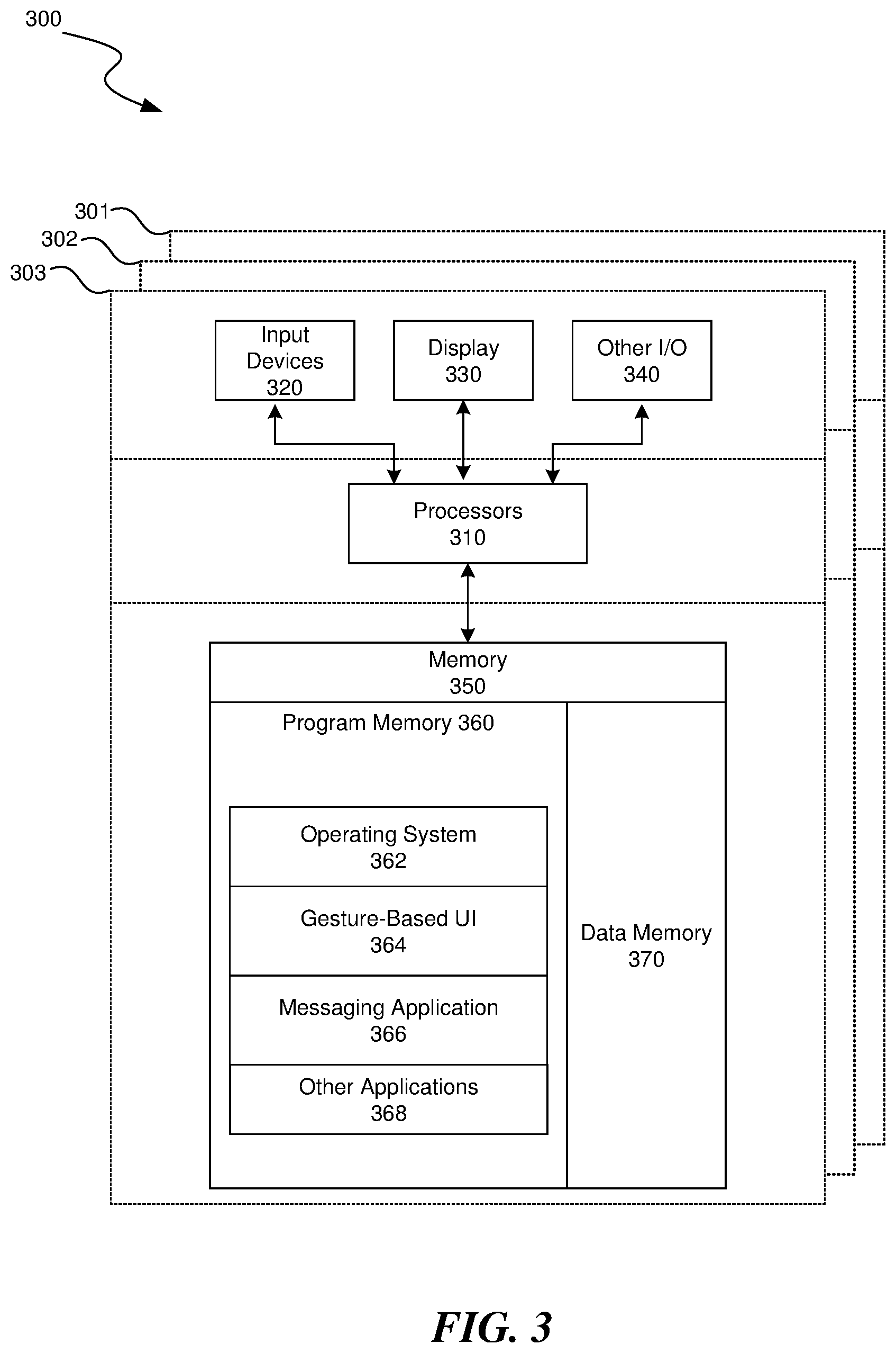 Patent US12619316 Figure 5 – Ultra low friction gestural interface for artificial reality