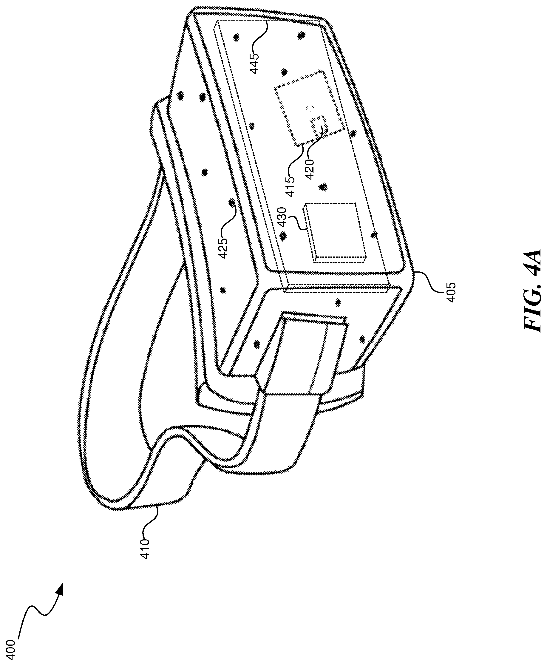 Patent US12619316 Figure 6 – Ultra low friction gestural interface for artificial reality