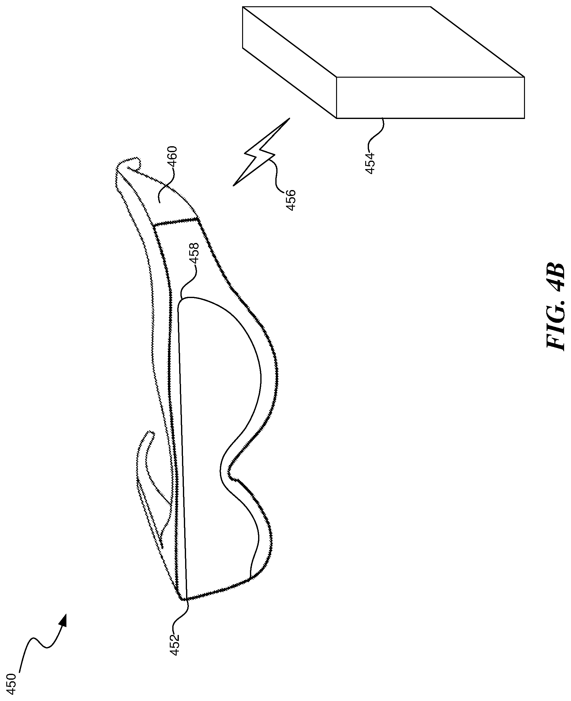 Patent US12619316 Figure 7 – Ultra low friction gestural interface for artificial reality