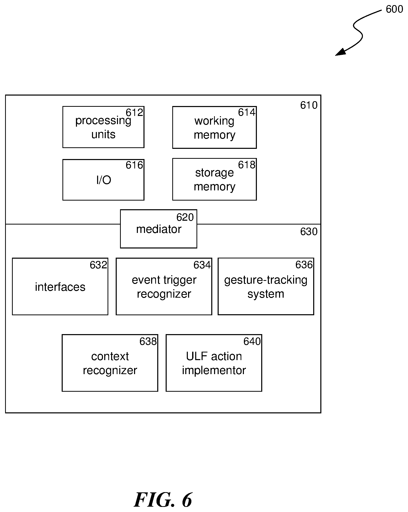 Patent US12619316 Figure 10 – Ultra low friction gestural interface for artificial reality