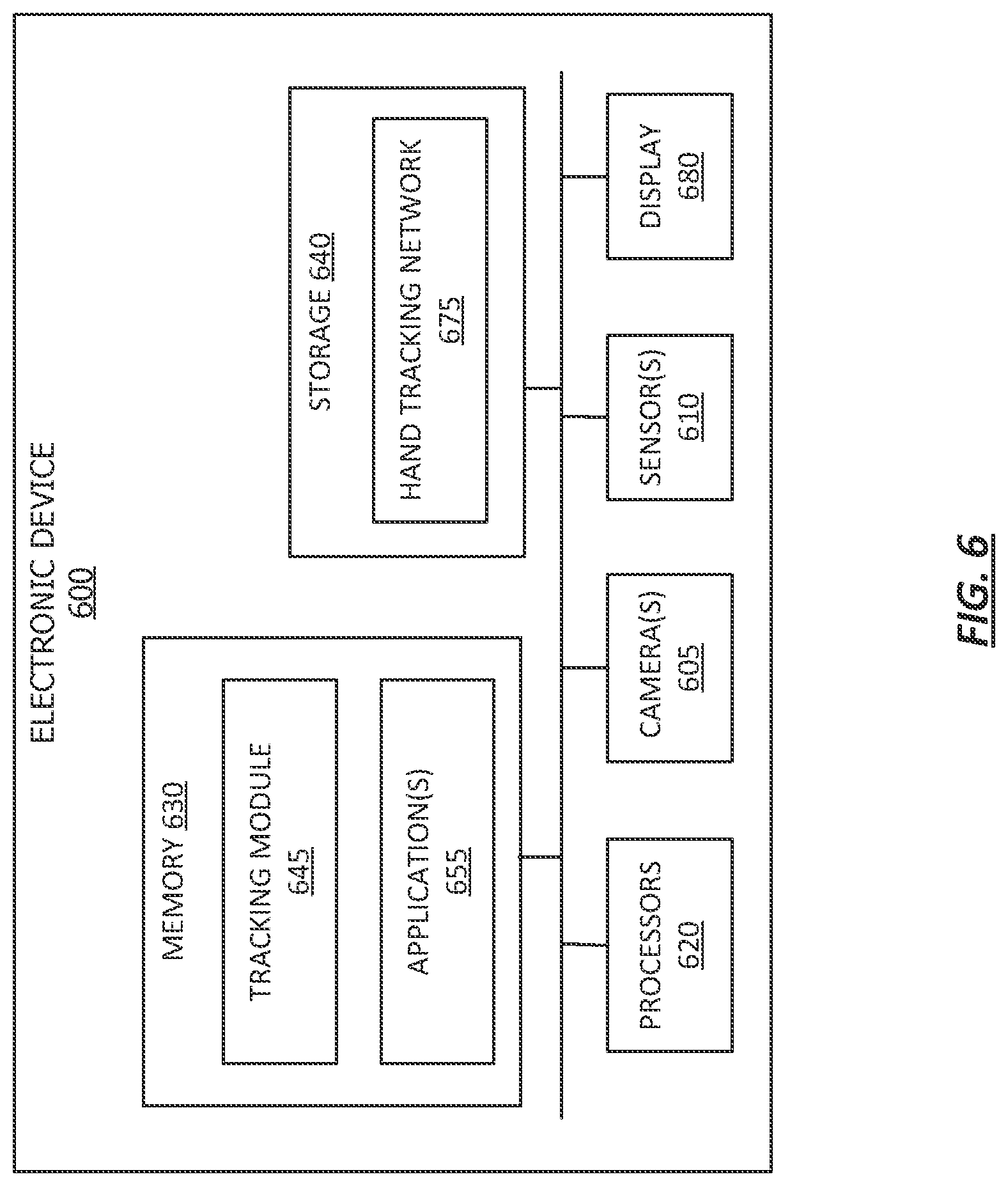 Patent US12619317 Figure 6 – Techniques for utilizing a hand engagement state for processing user input