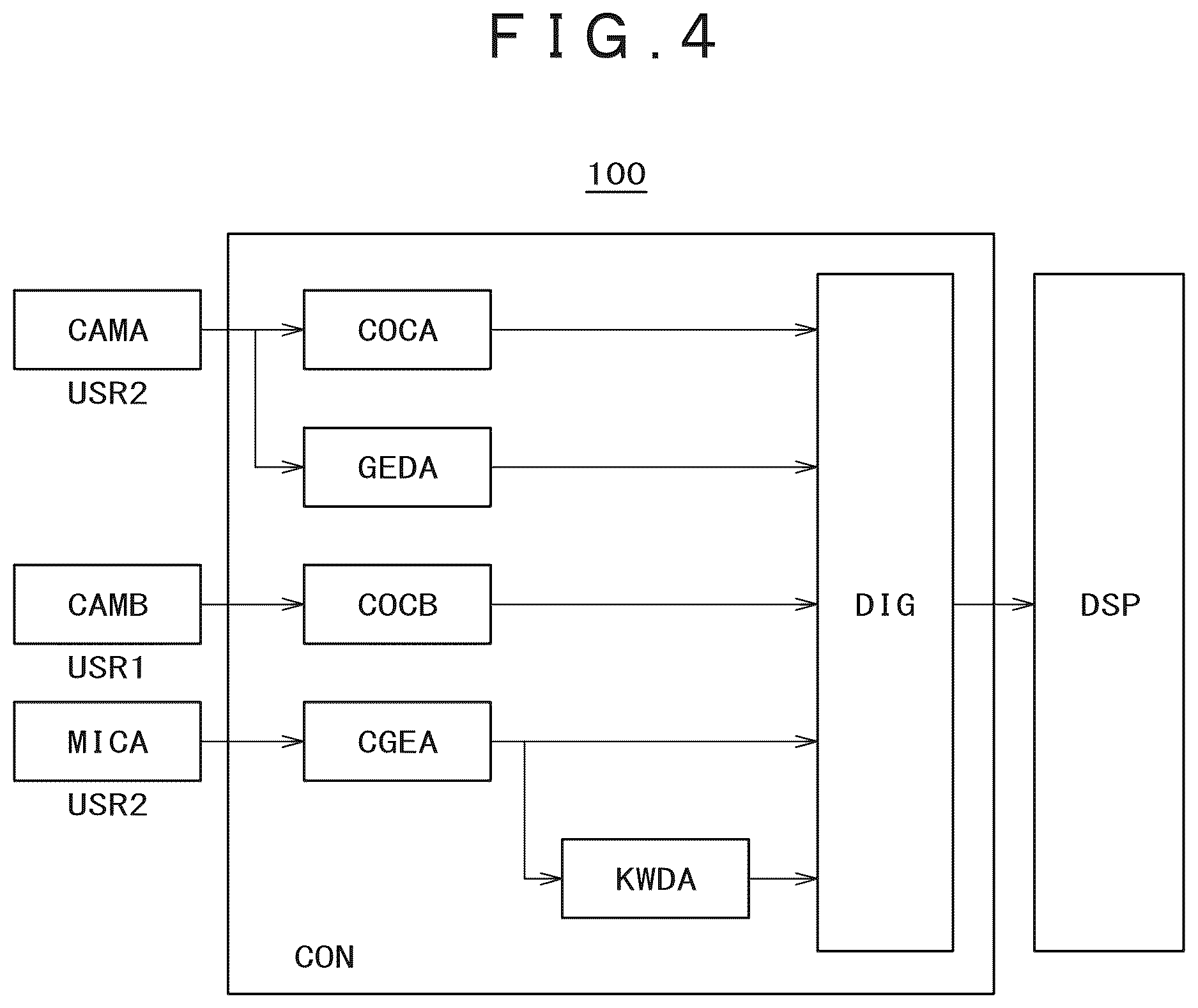 Patent US12619318 Figure 4 – Display device
