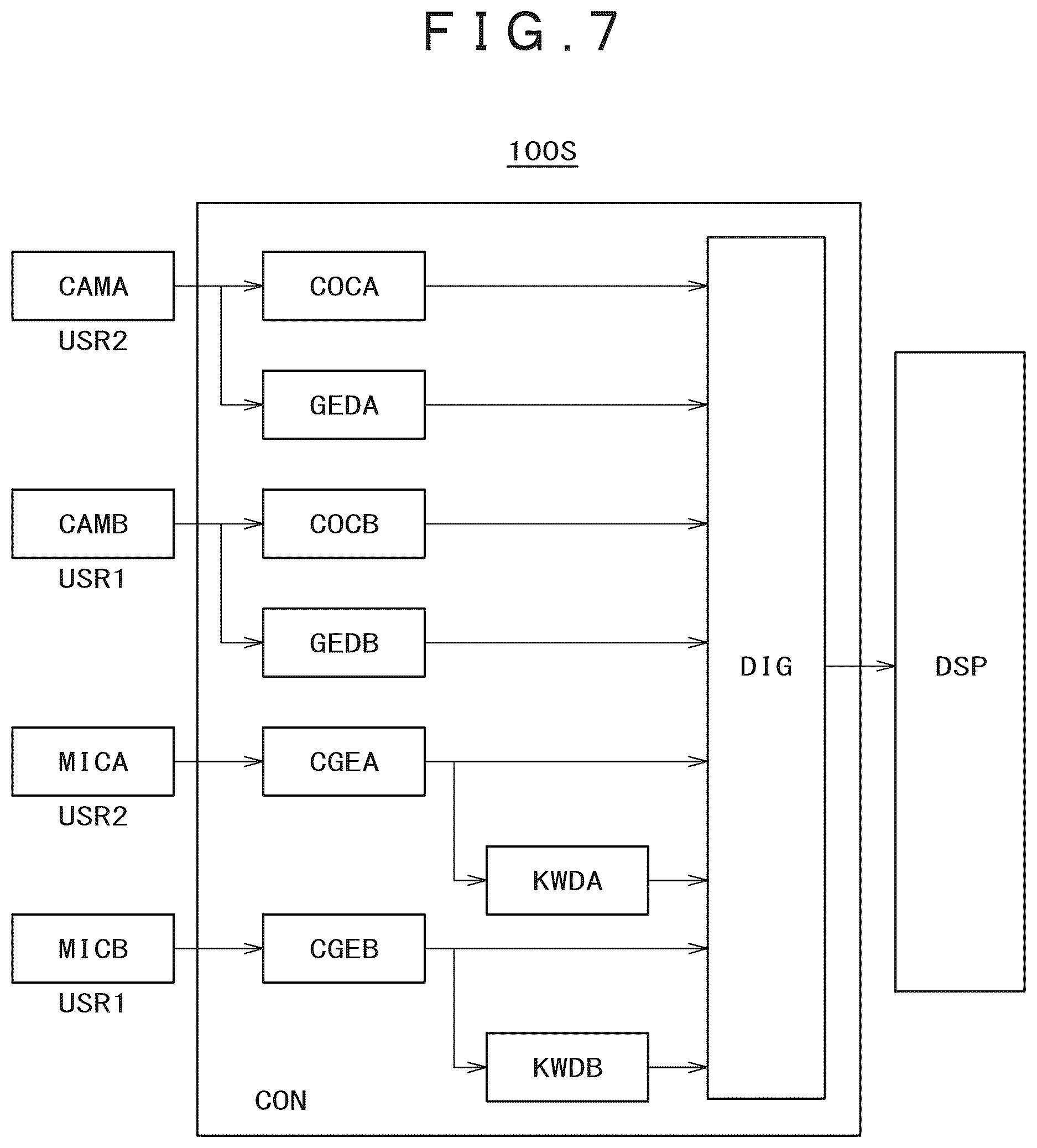 Patent US12619318 Figure 7 – Display device