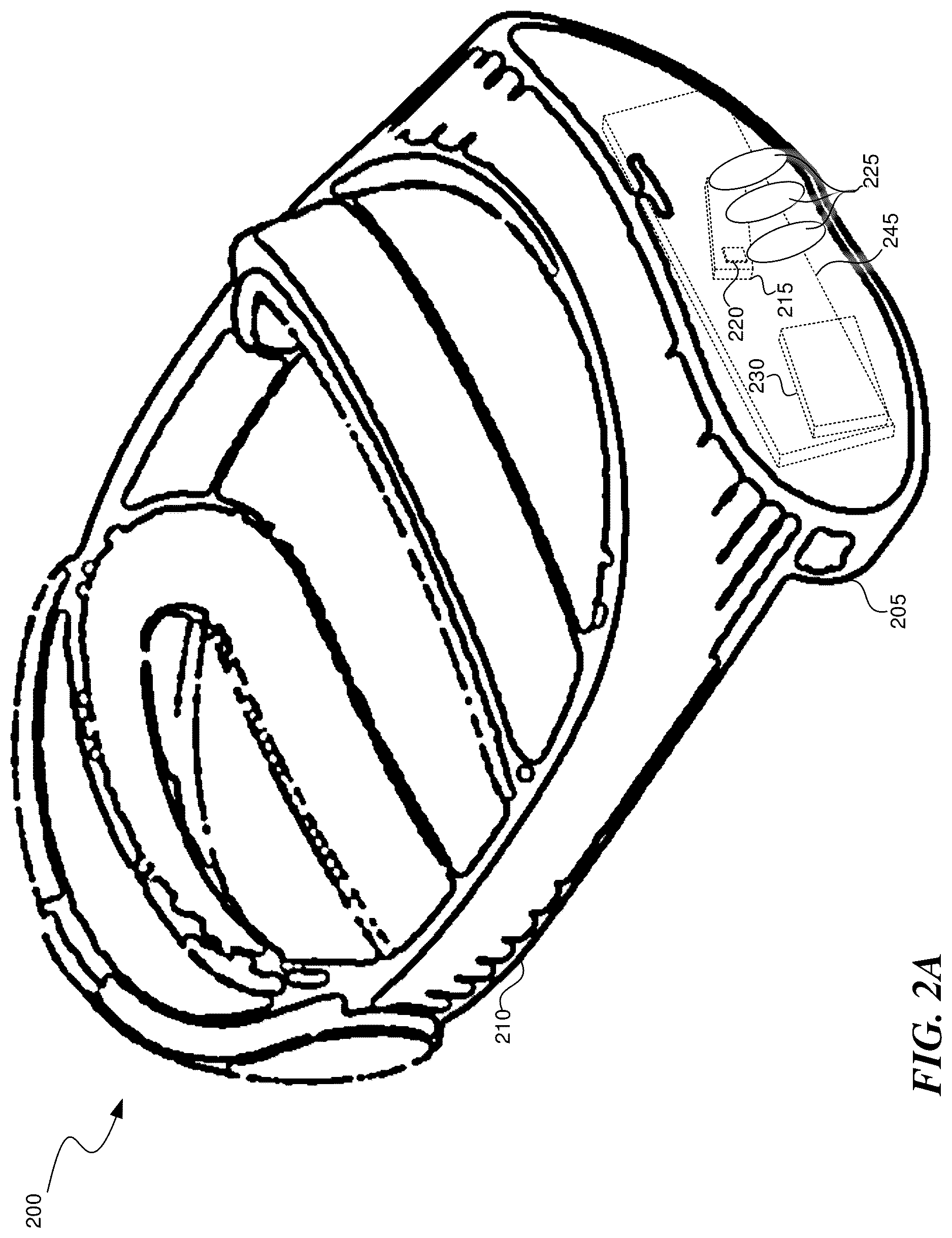 Patent US12619320 Figure 2 – Motion-model based tracking of artificial reality input devices to enhance camera-based tracking