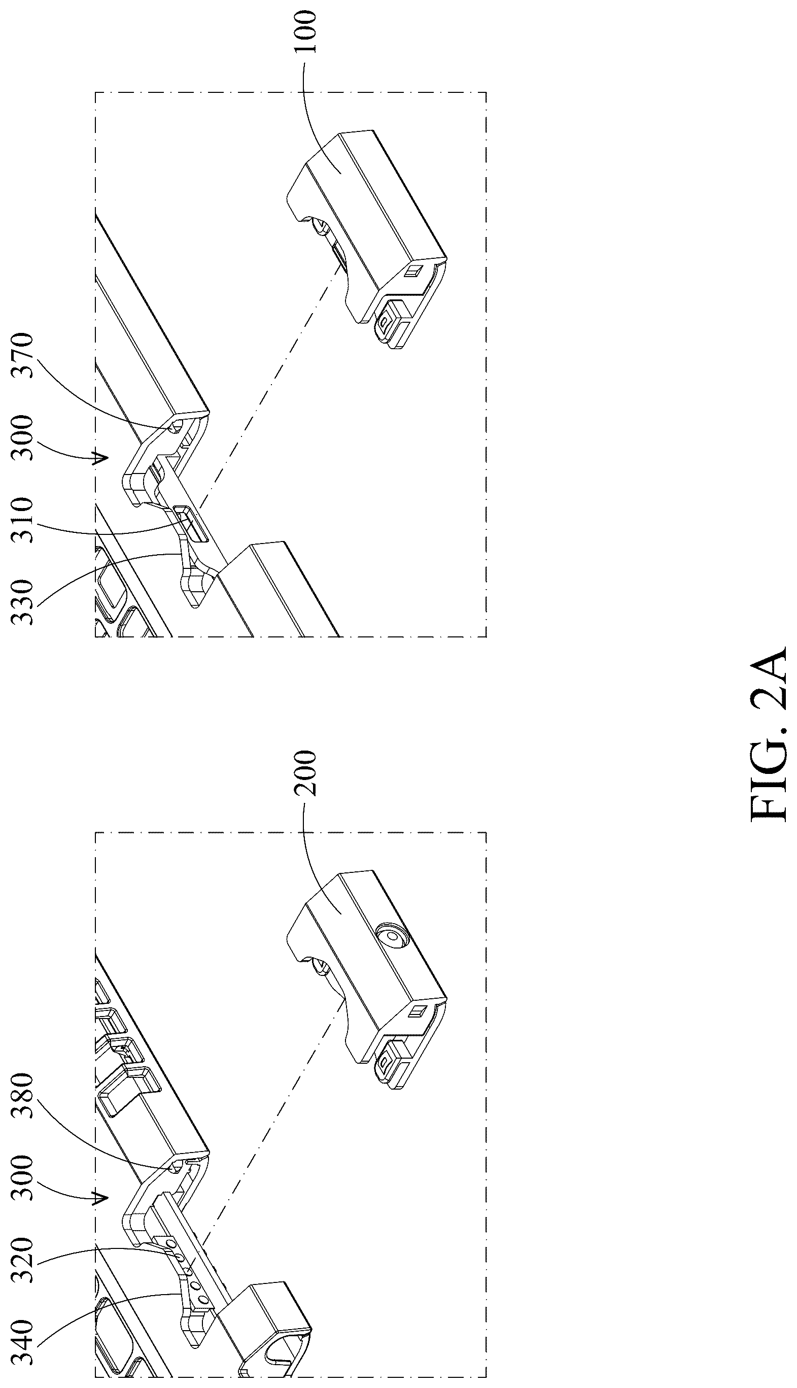 Patent US12619321 Figure 2 – Removable mouse module and electronic device including the same