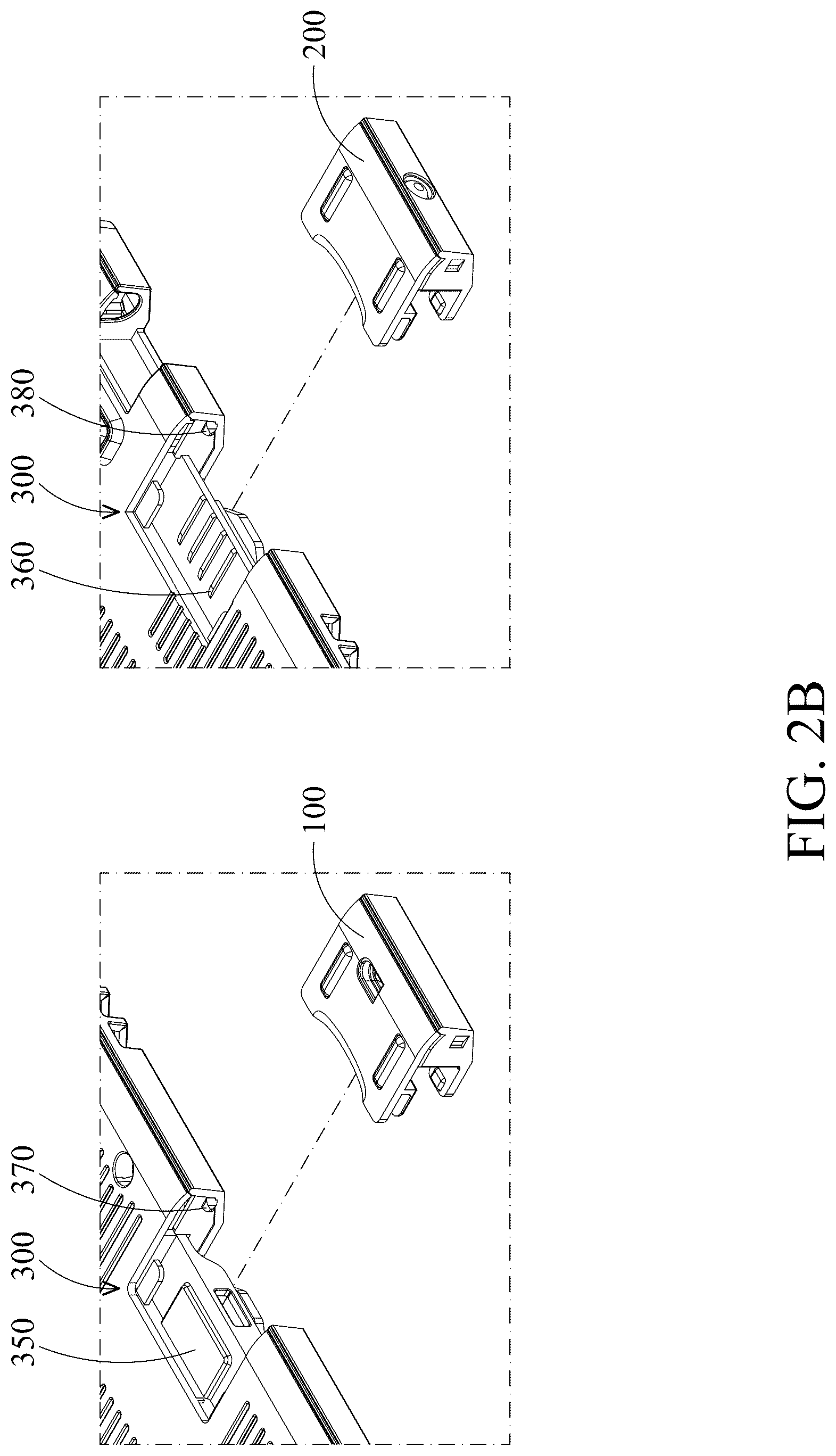 Patent US12619321 Figure 3 – Removable mouse module and electronic device including the same