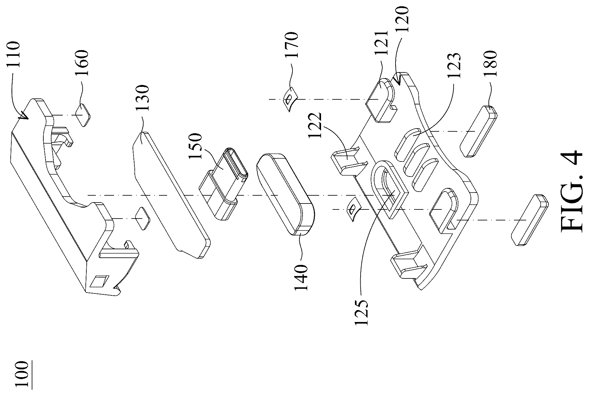 Patent US12619321 Figure 5 – Removable mouse module and electronic device including the same