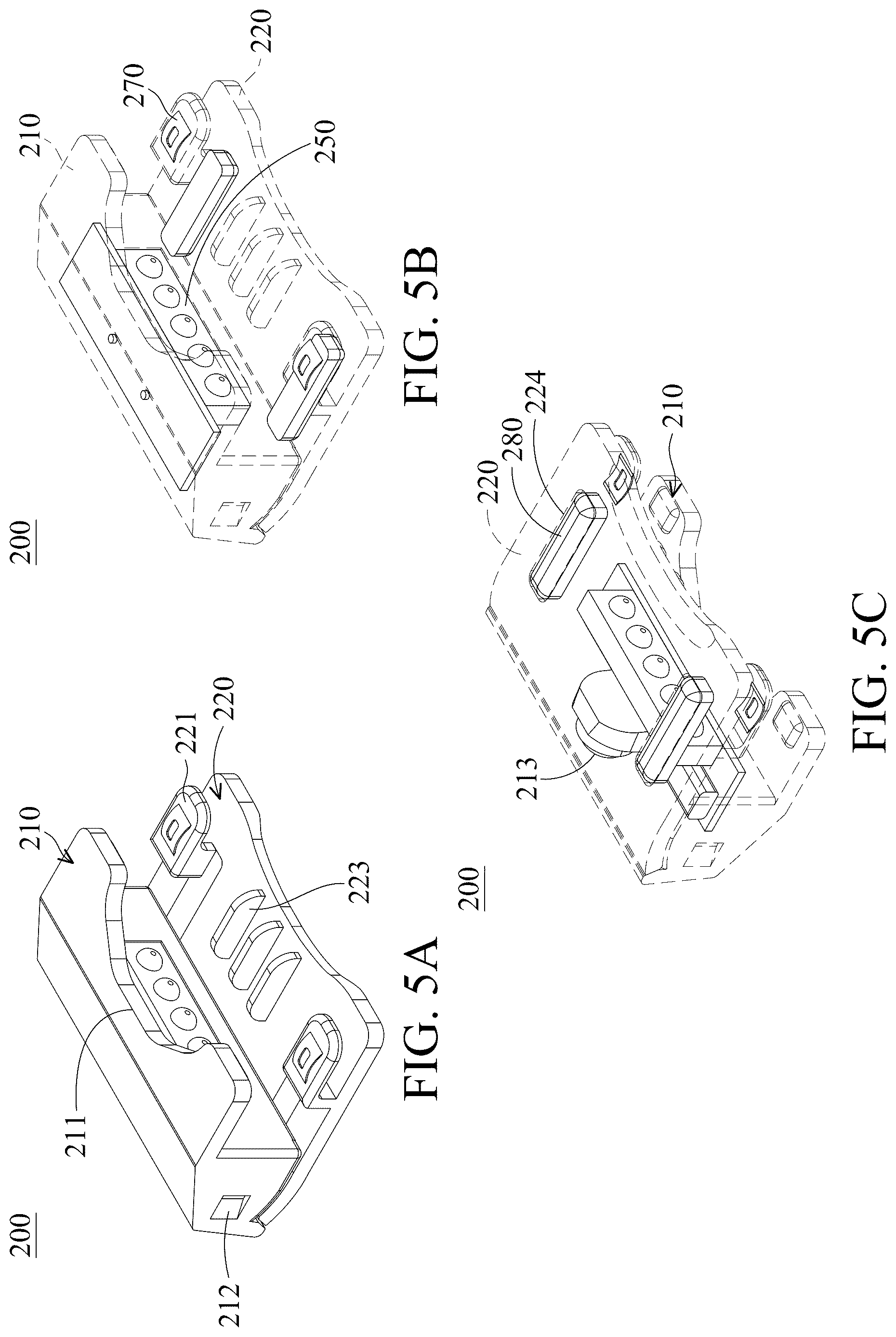 Patent US12619321 Figure 6 – Removable mouse module and electronic device including the same