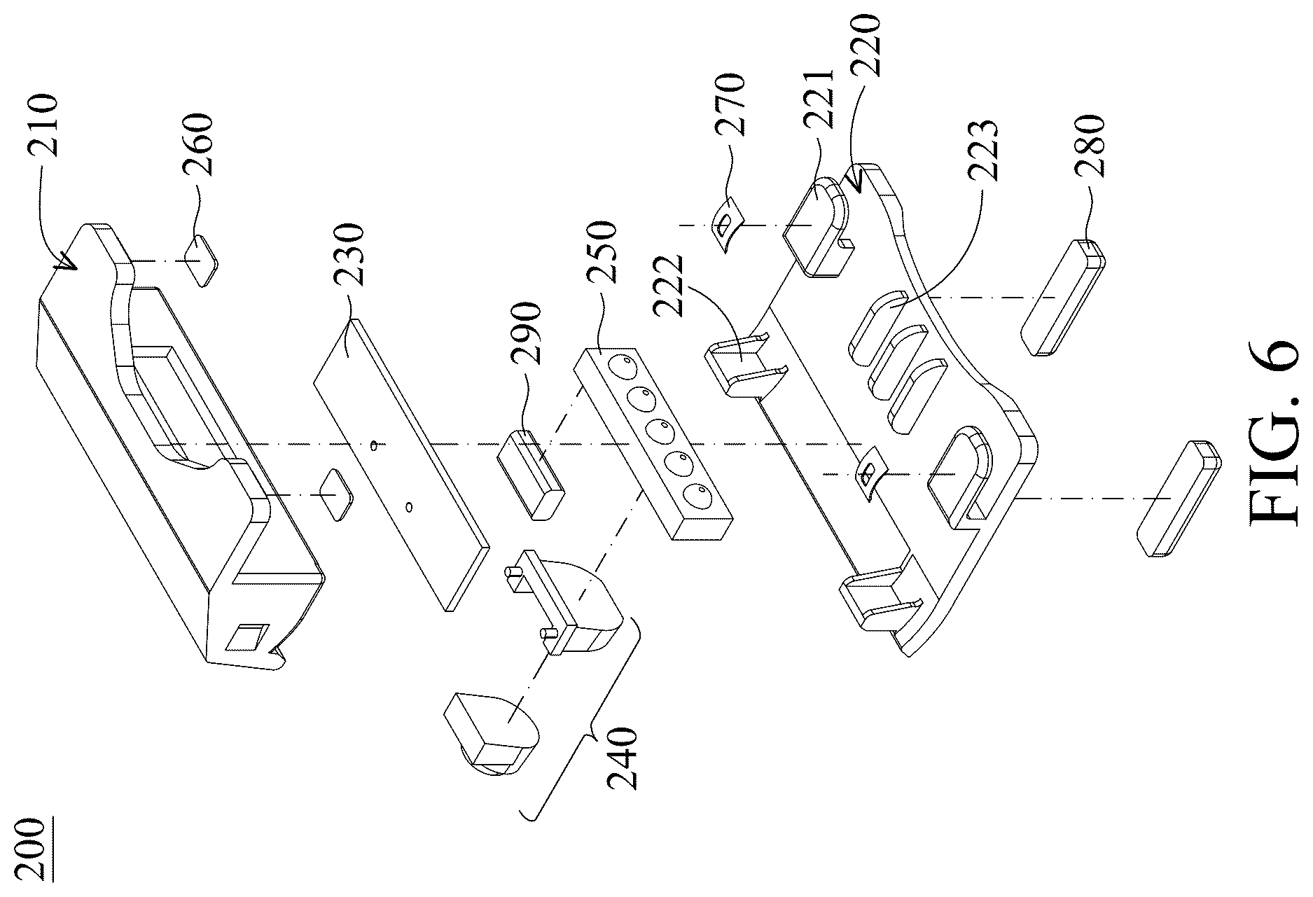 Patent US12619321 Figure 7 – Removable mouse module and electronic device including the same
