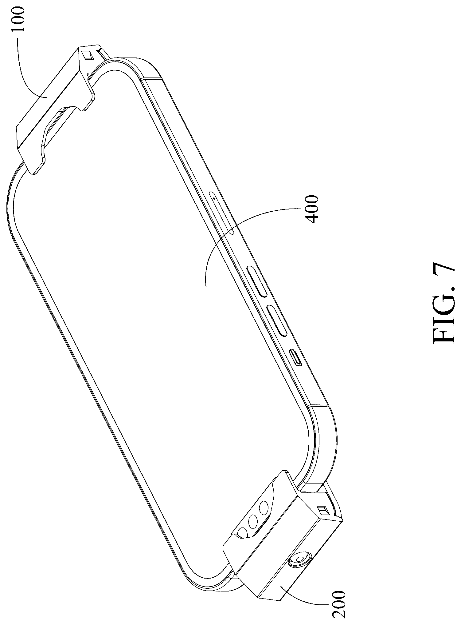 Patent US12619321 Figure 8 – Removable mouse module and electronic device including the same