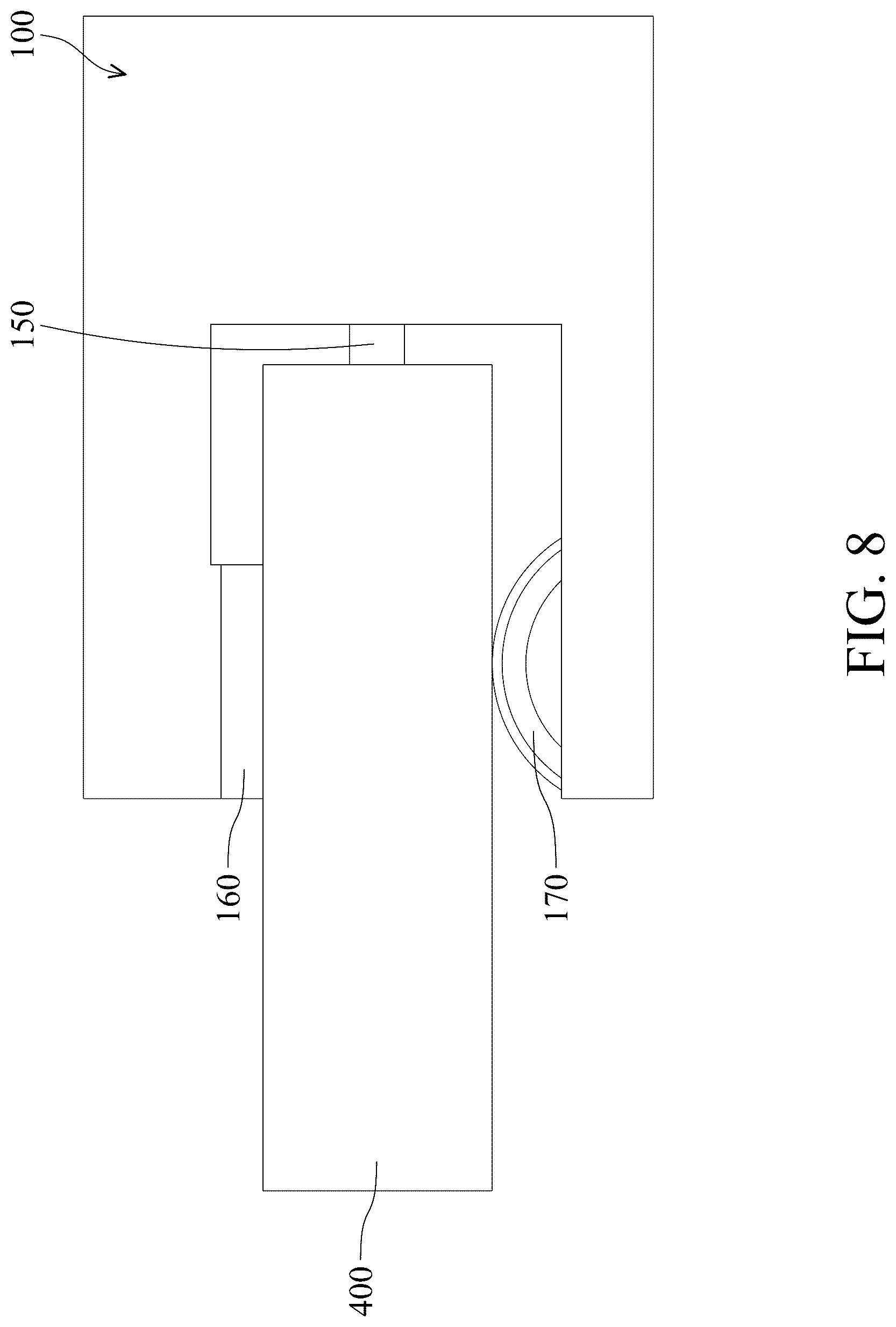 Patent US12619321 Figure 9 – Removable mouse module and electronic device including the same