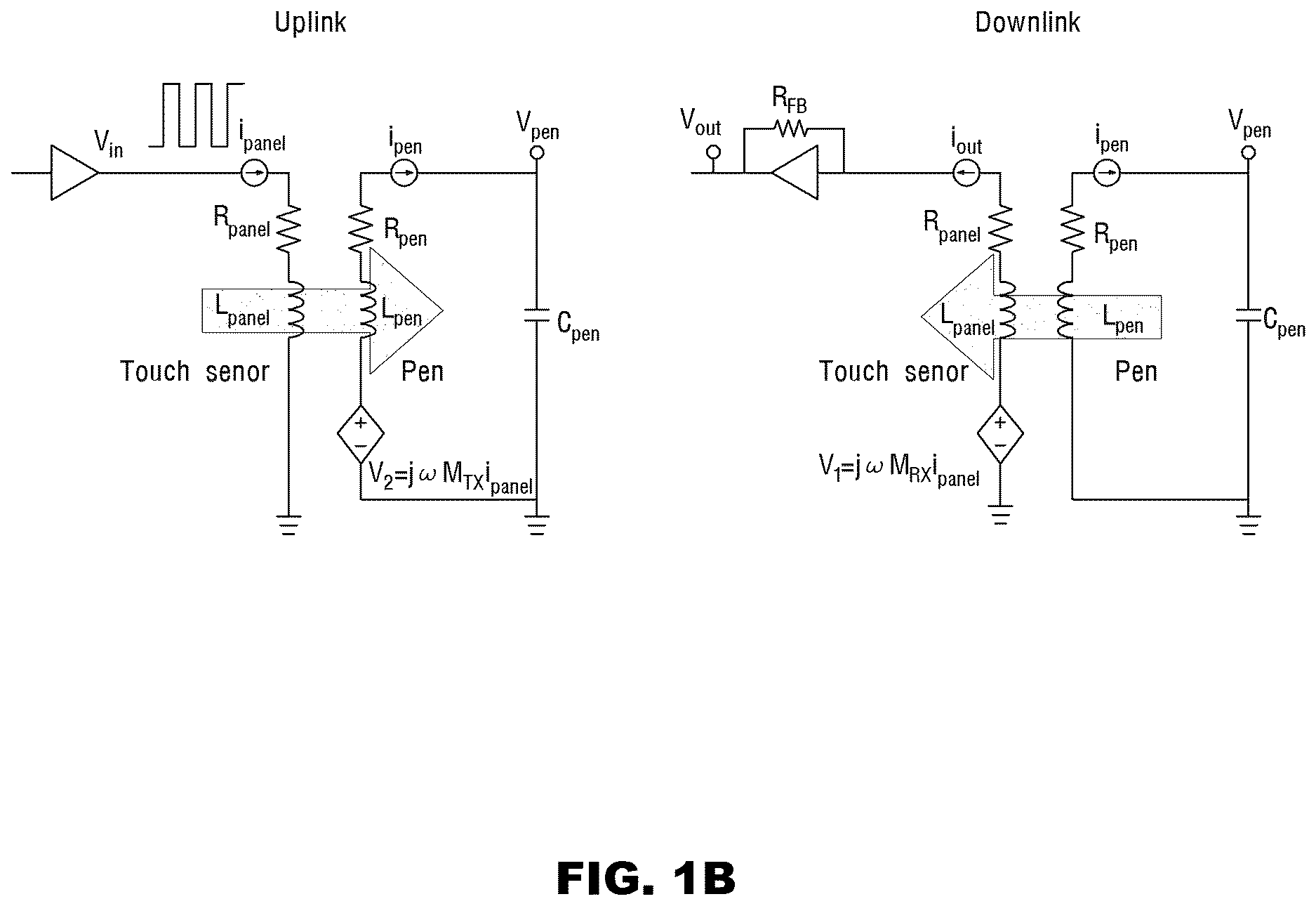 Patent US12619322 Figure 2 – Pen and touch input system or controller