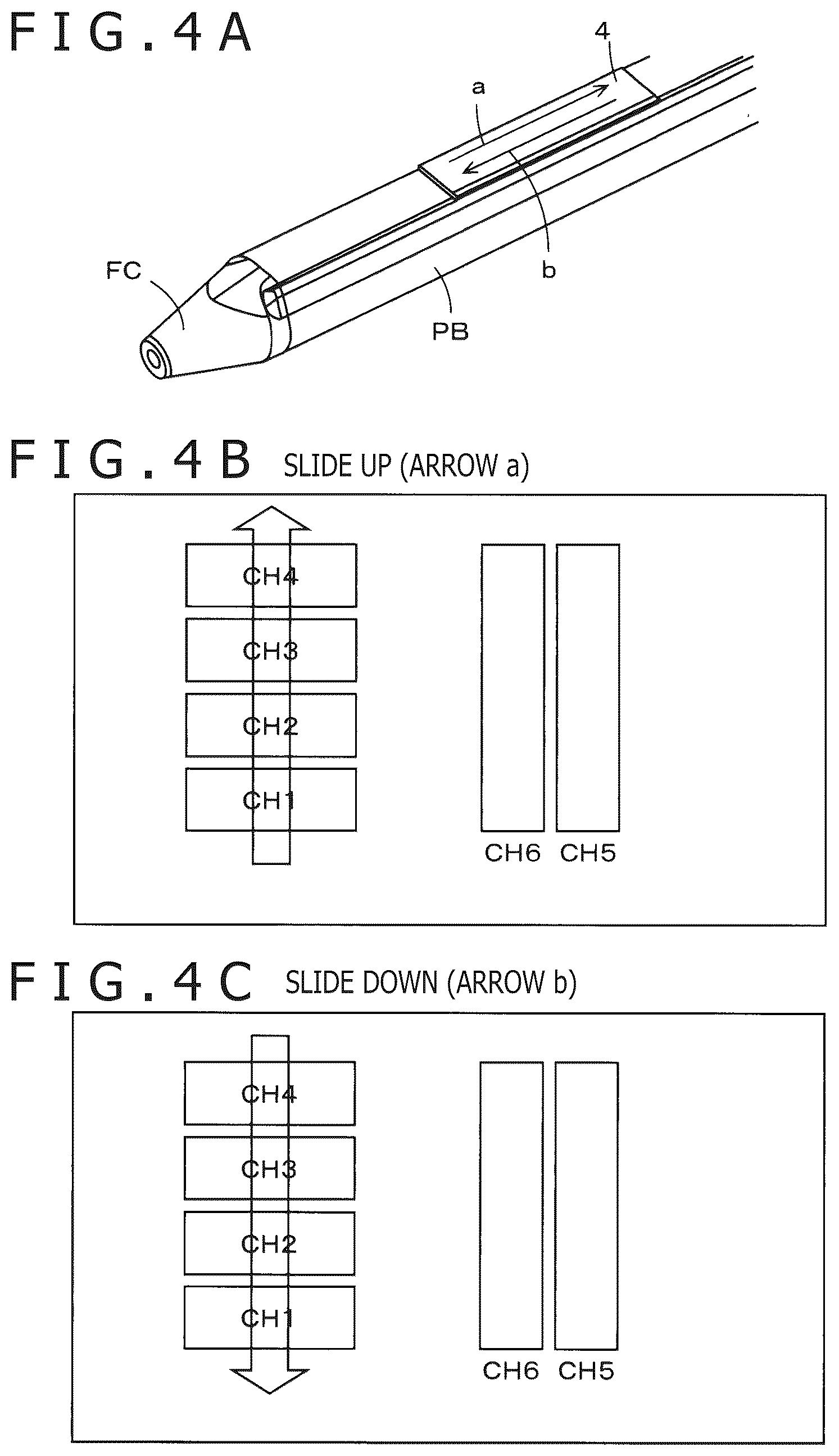 Patent US12619323 Figure 4 – Electronic pen
